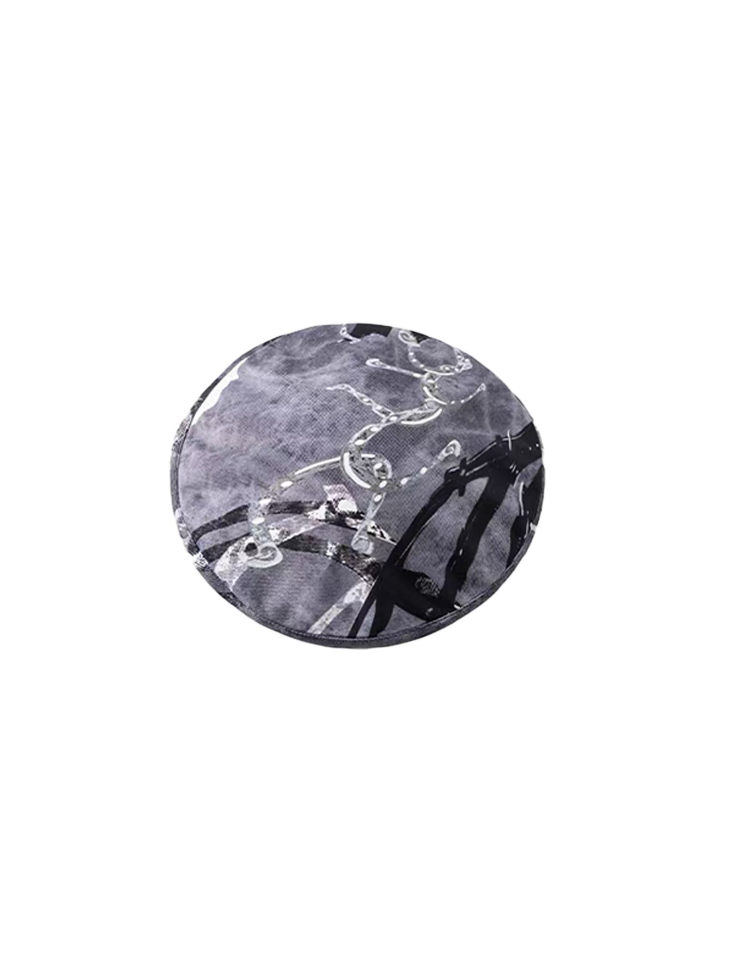 TIWILLTANG Abstract Reversible Graphic Beret
