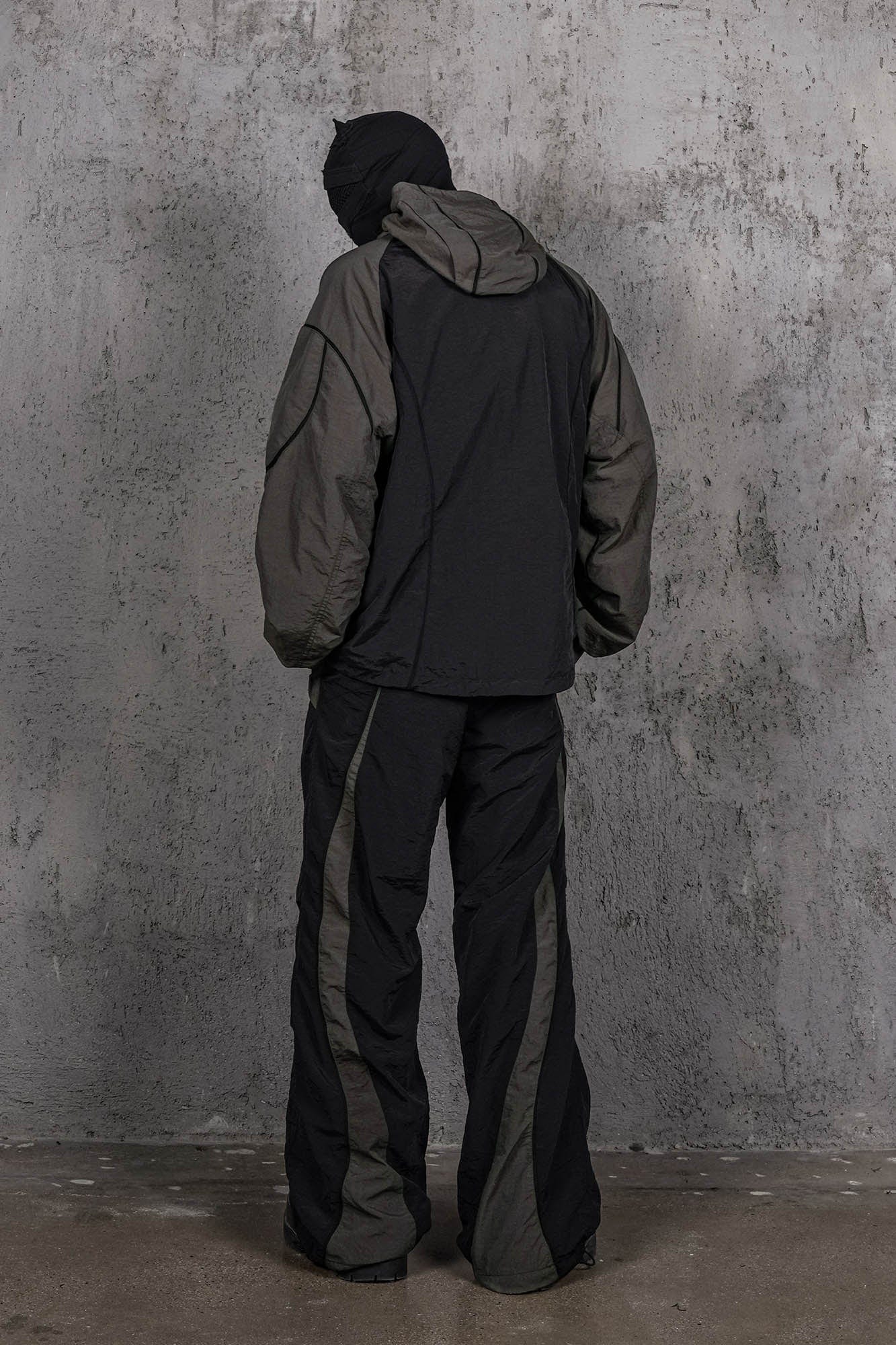 UNDERWATER Wasteland Spliced Pants, premium urban and streetwear designers apparel on PROJECTISR.com, UNDERWATER