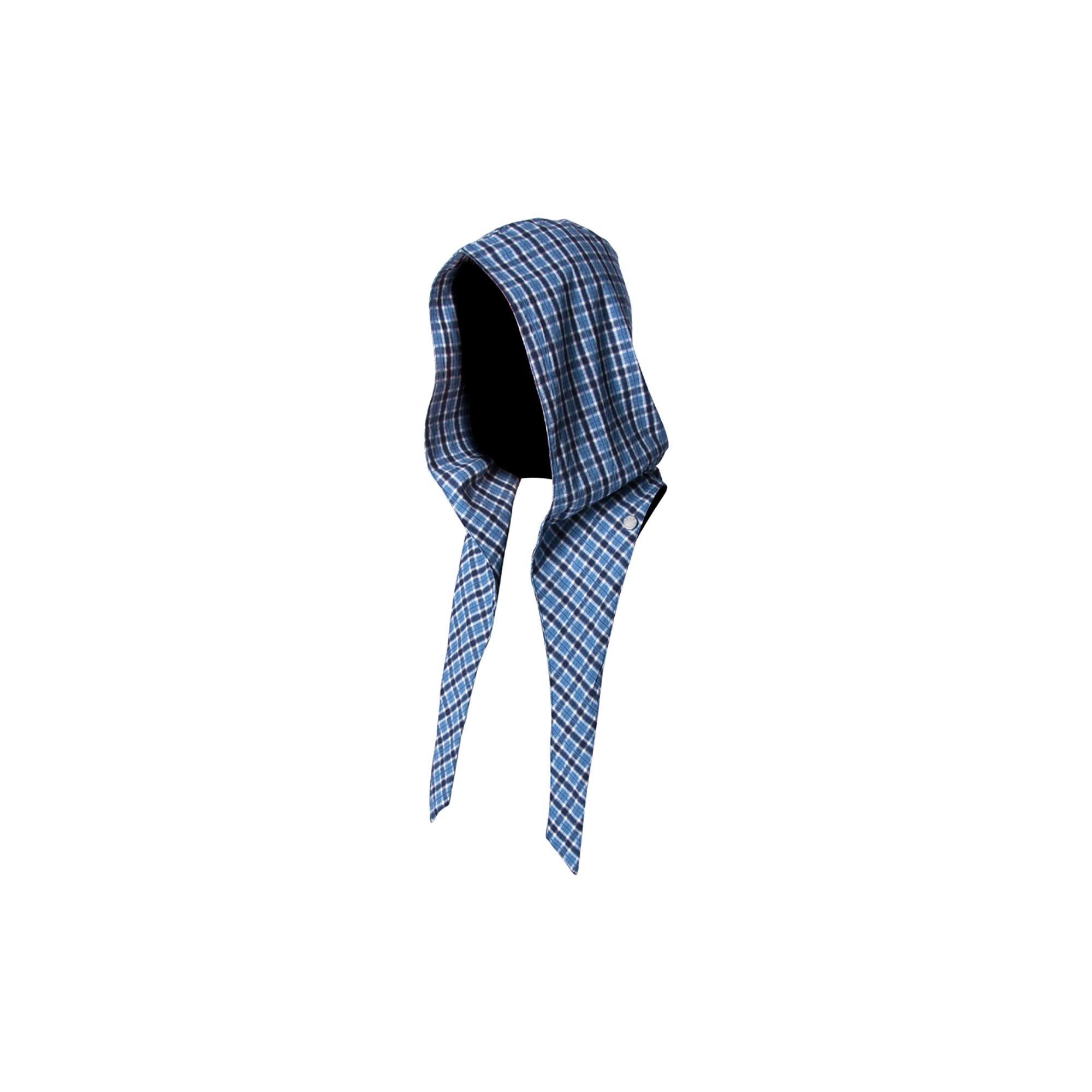 RELABEL Detachable Tie Hood Scarf