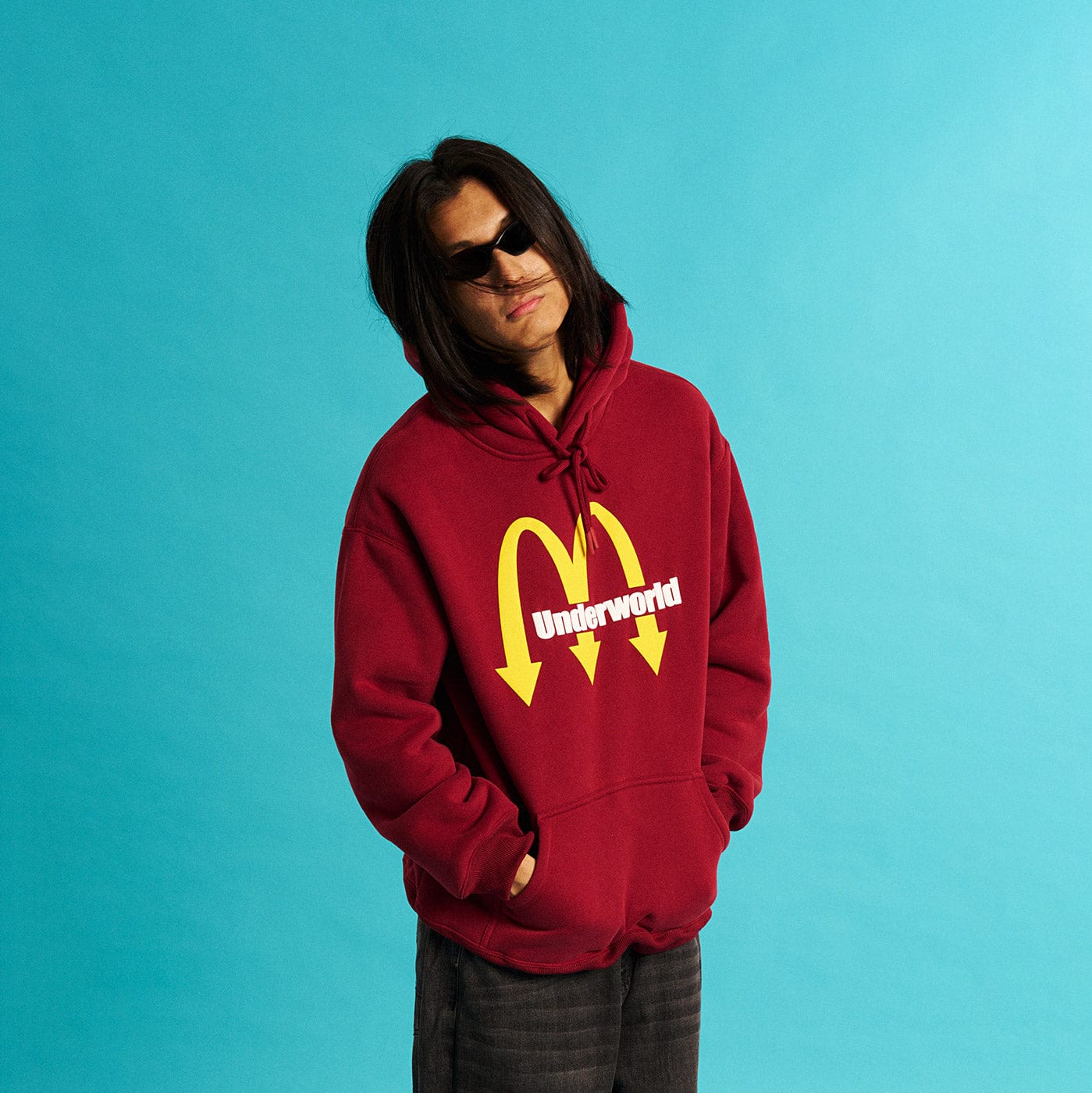 WCC UnderWorld Hoodie, premium urban and streetwear designers apparel on PROJECTISR.com, WCC