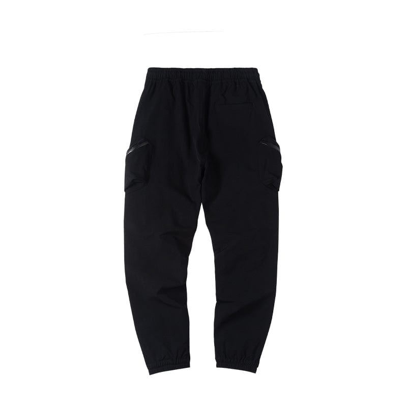 ENSHADOWER Diagonal Zipper Jogger, premium urban and streetwear designers apparel on PROJECTISR.com, ENSHADOWER