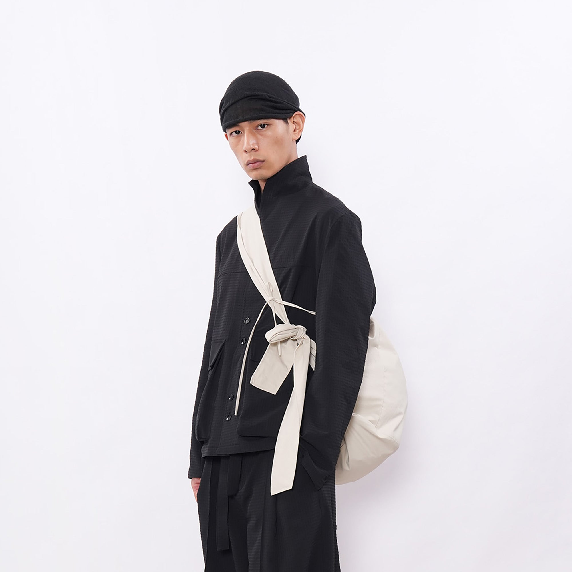 7440 37 1 Bubble-Texture Large Pocket Jacket, premium urban and streetwear designers apparel on PROJECTISR.com, 7440 37 1