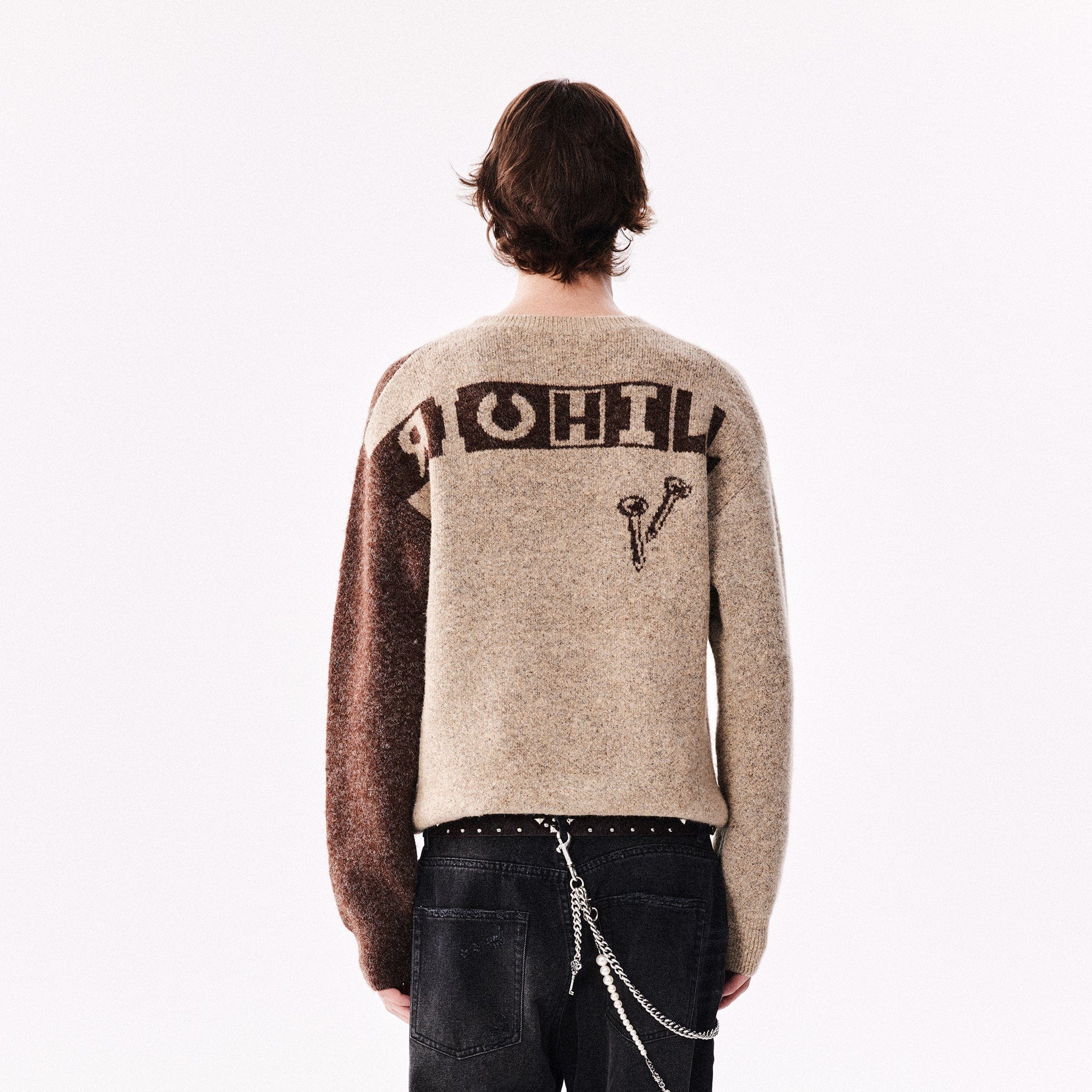 RICHILL USE THE MOON Sweater, premium urban and streetwear designers apparel on PROJECTISR.com, RICHILL