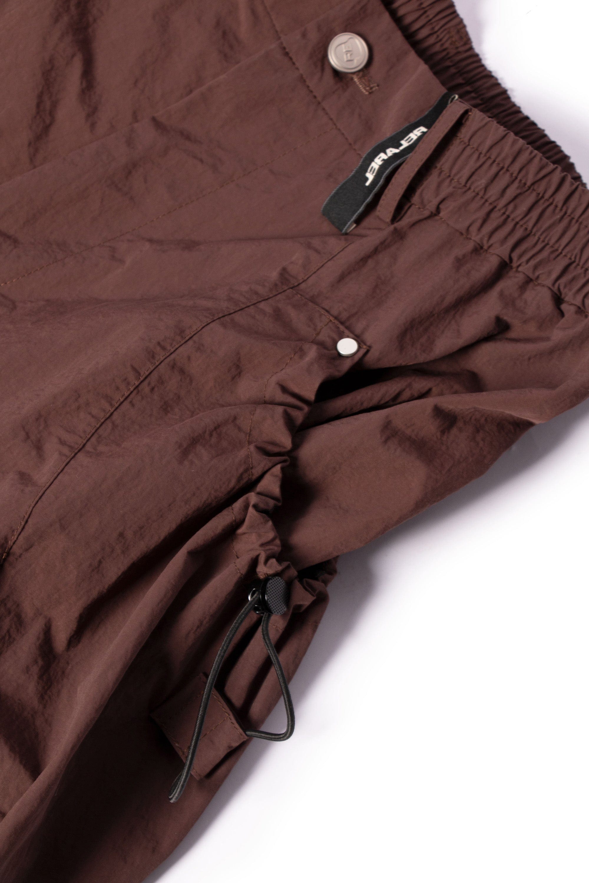 RELABEL The Scar Six-Pocket Draw-String Rivet Pants, premium urban and streetwear designers apparel on PROJECTISR.com, RELABEL