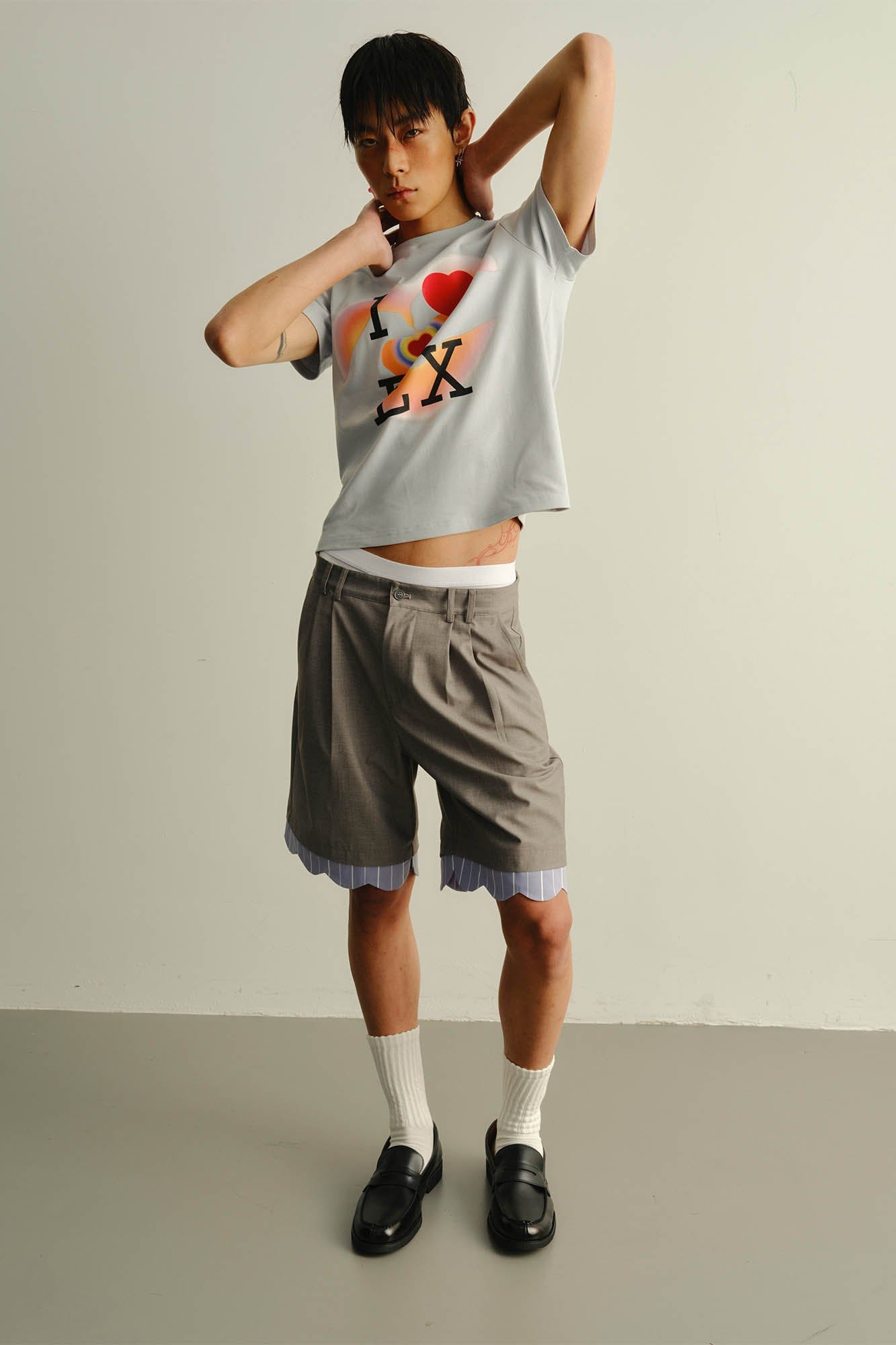 KADAKADA I Love EX T-Shirt, premium urban and streetwear designers apparel on PROJECTISR.com, KADAKADA