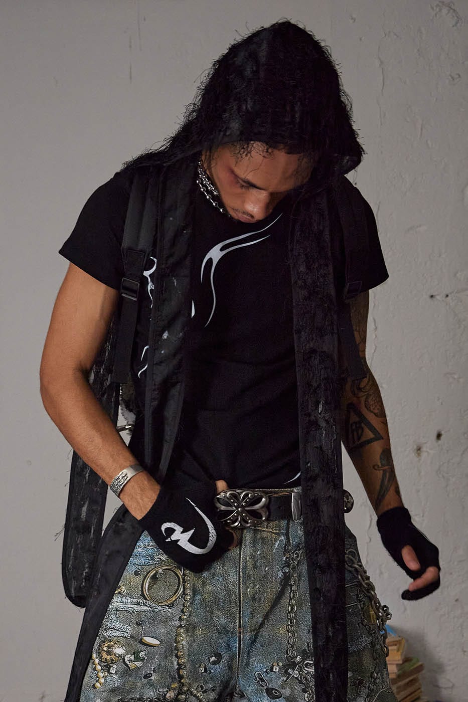 DND4DES The Rune T-Shirt, premium urban and streetwear designers apparel on PROJECTISR.com, DND4DES