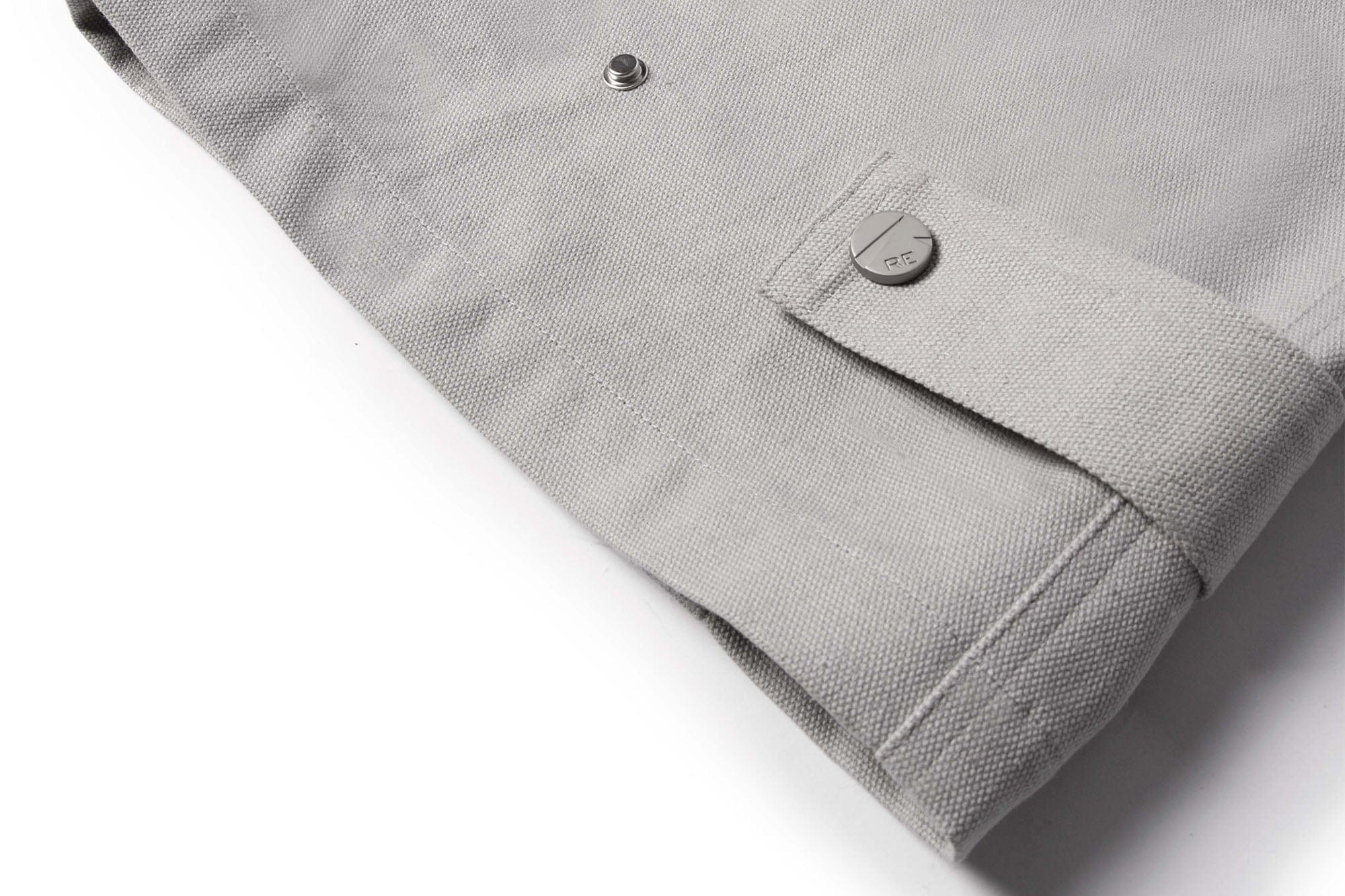 RELABEL Multi-Pocket Oversized Workwear Cargo Pants Gray, premium urban and streetwear designers apparel on PROJECTISR.com, RELABEL