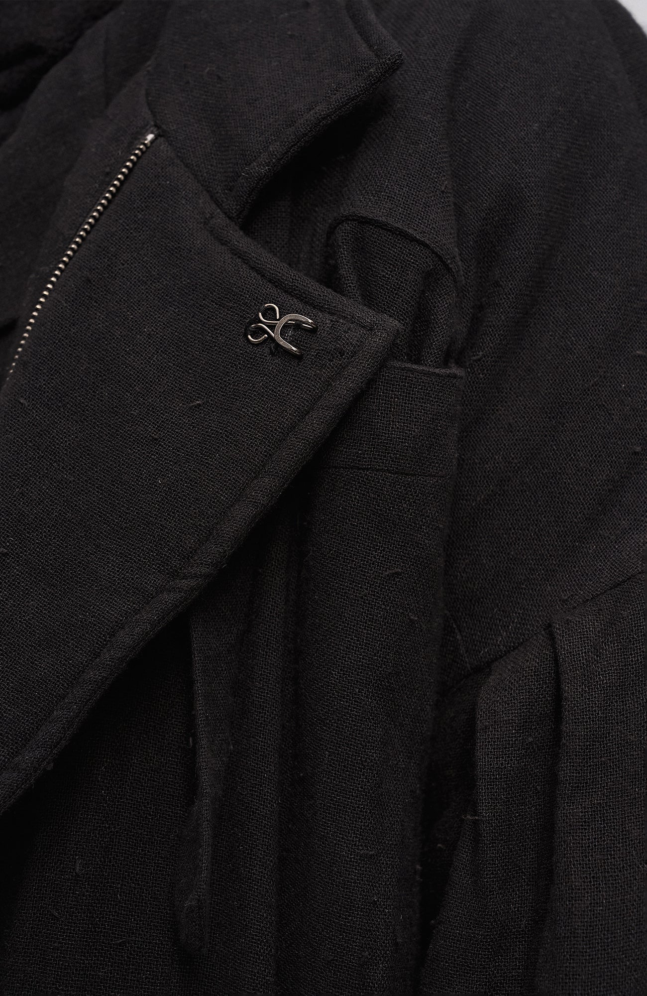 ILNya Nieternite Nifutur Essential Linen-Blend Oversized 3M Coat