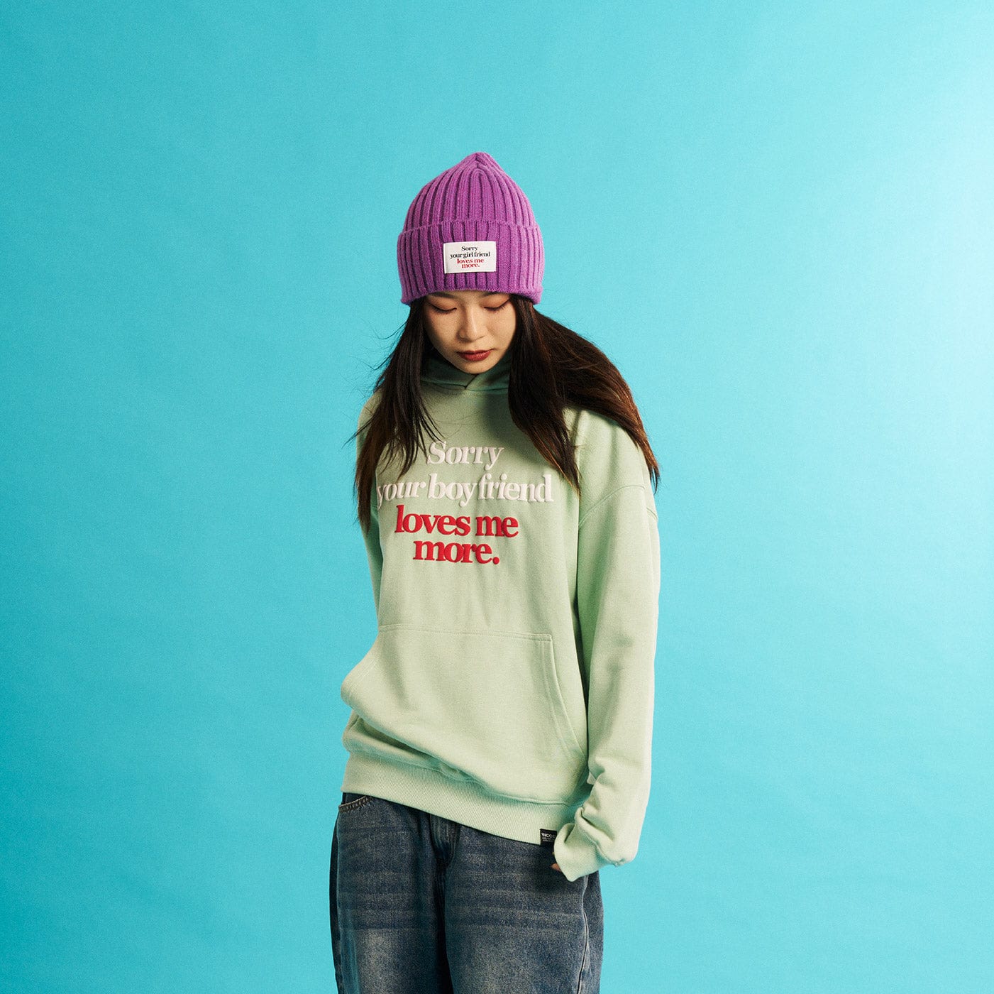 WCC Sorry Your Boyfriend Loves Me More Hoodie, premium urban and streetwear designers apparel on PROJECTISR.com, WCC