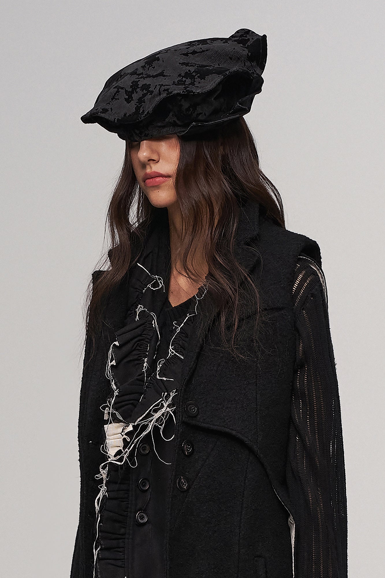 ILNya Nieternite Nifutur Jacquard Velvet Painter Hat