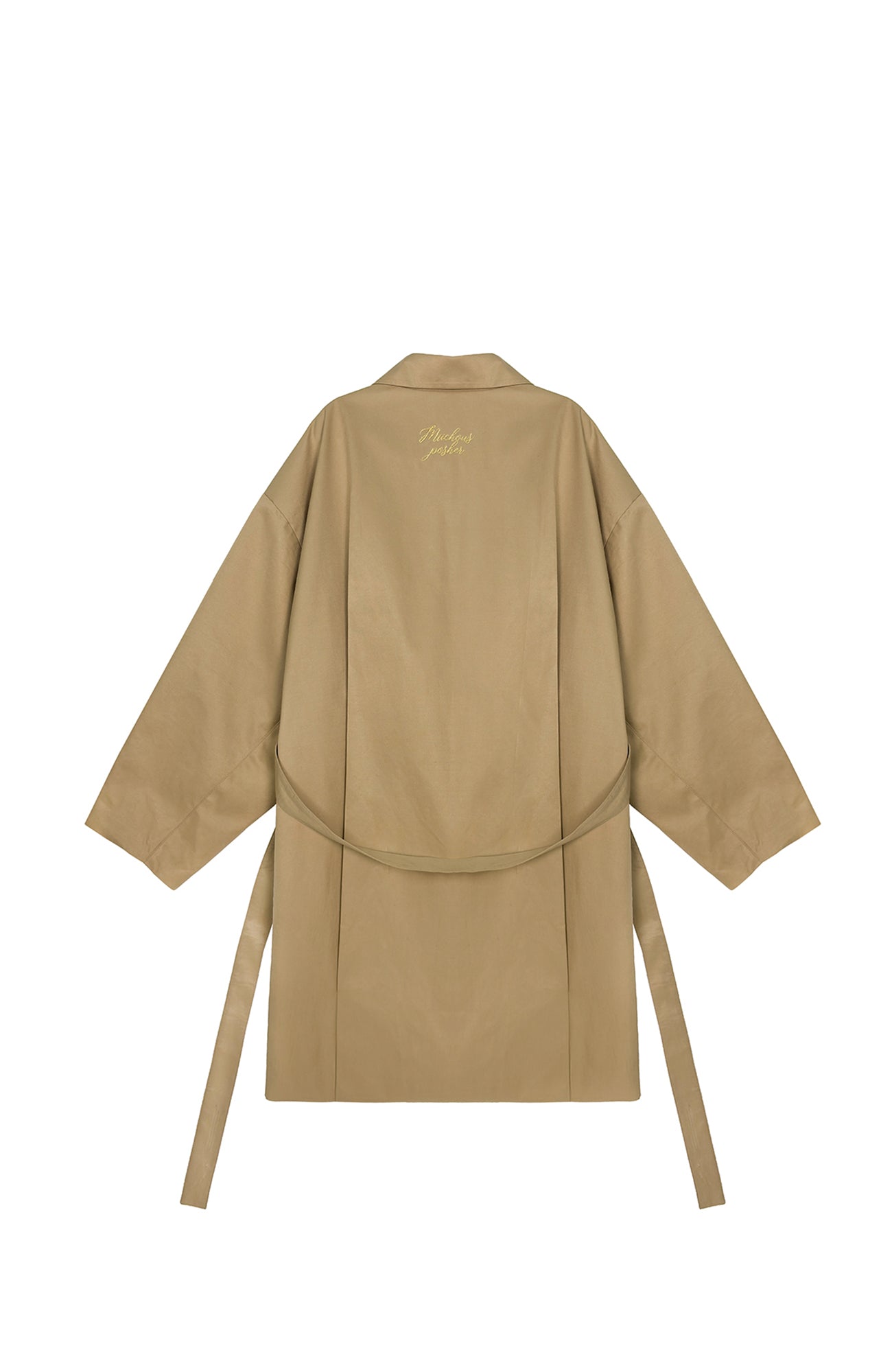 MIICHOUS Floral Paneled Detachable Liner Coat