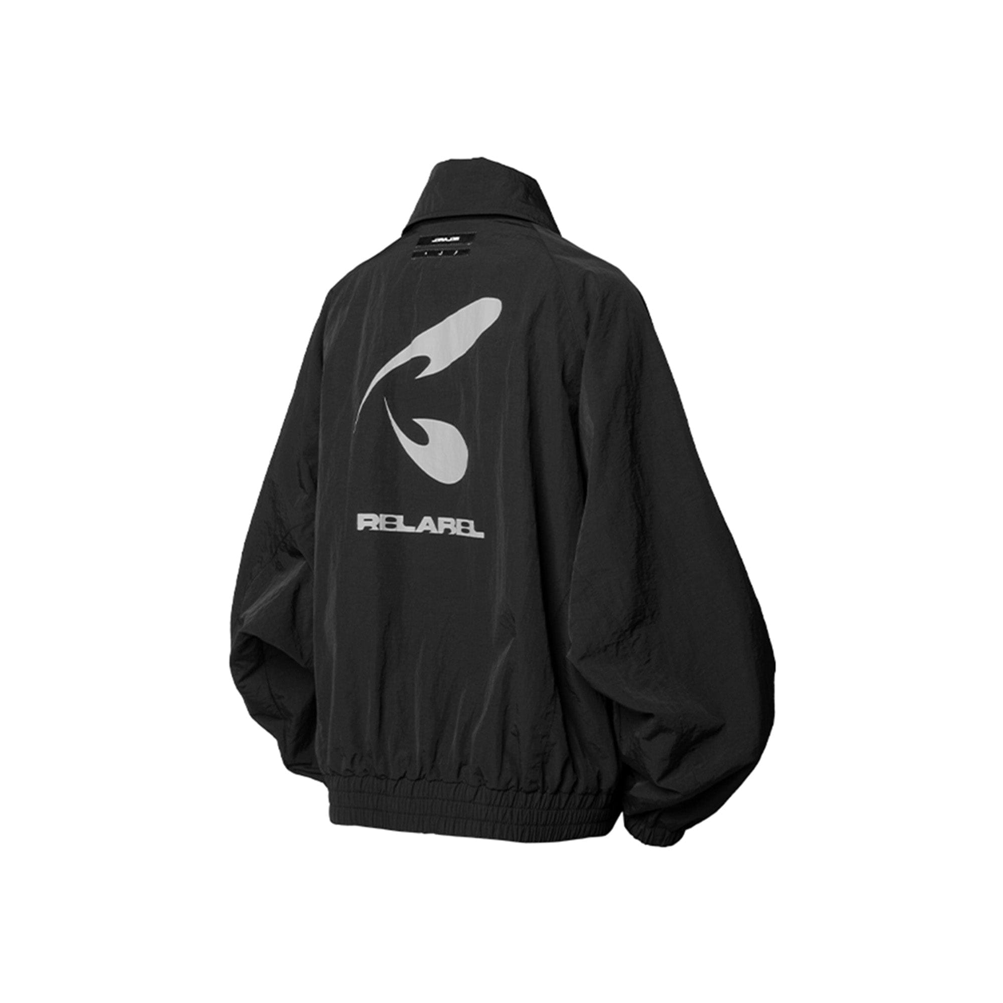 RELABEL Modern Deconstructed Zipper Rivet Jacket, premium urban and streetwear designers apparel on PROJECTISR.com, RELABEL