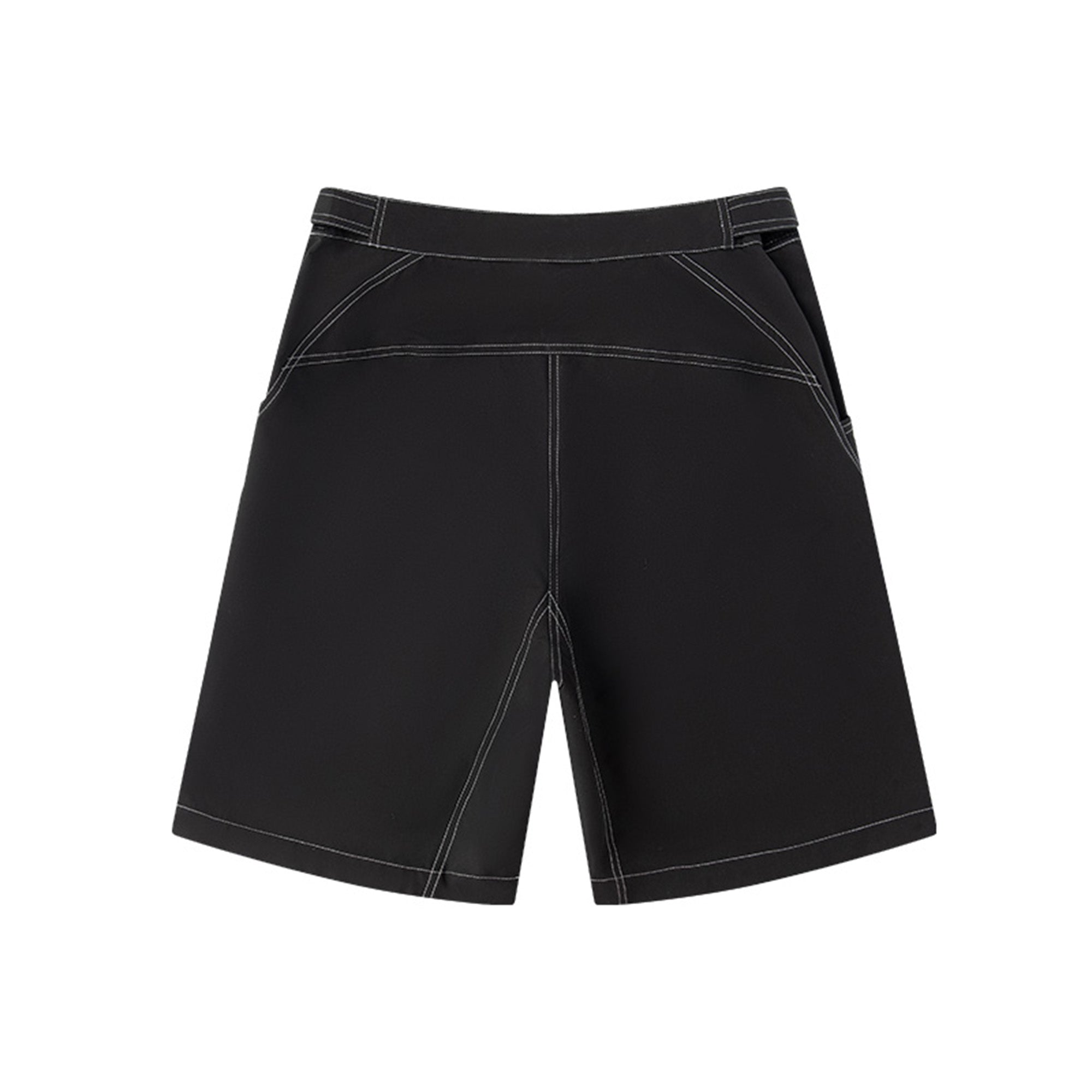 ENSHADOWER Deconstructed Multi Pockets Utility Shorts, premium urban and streetwear designers apparel on PROJECTISR.com, ENSHADOWER