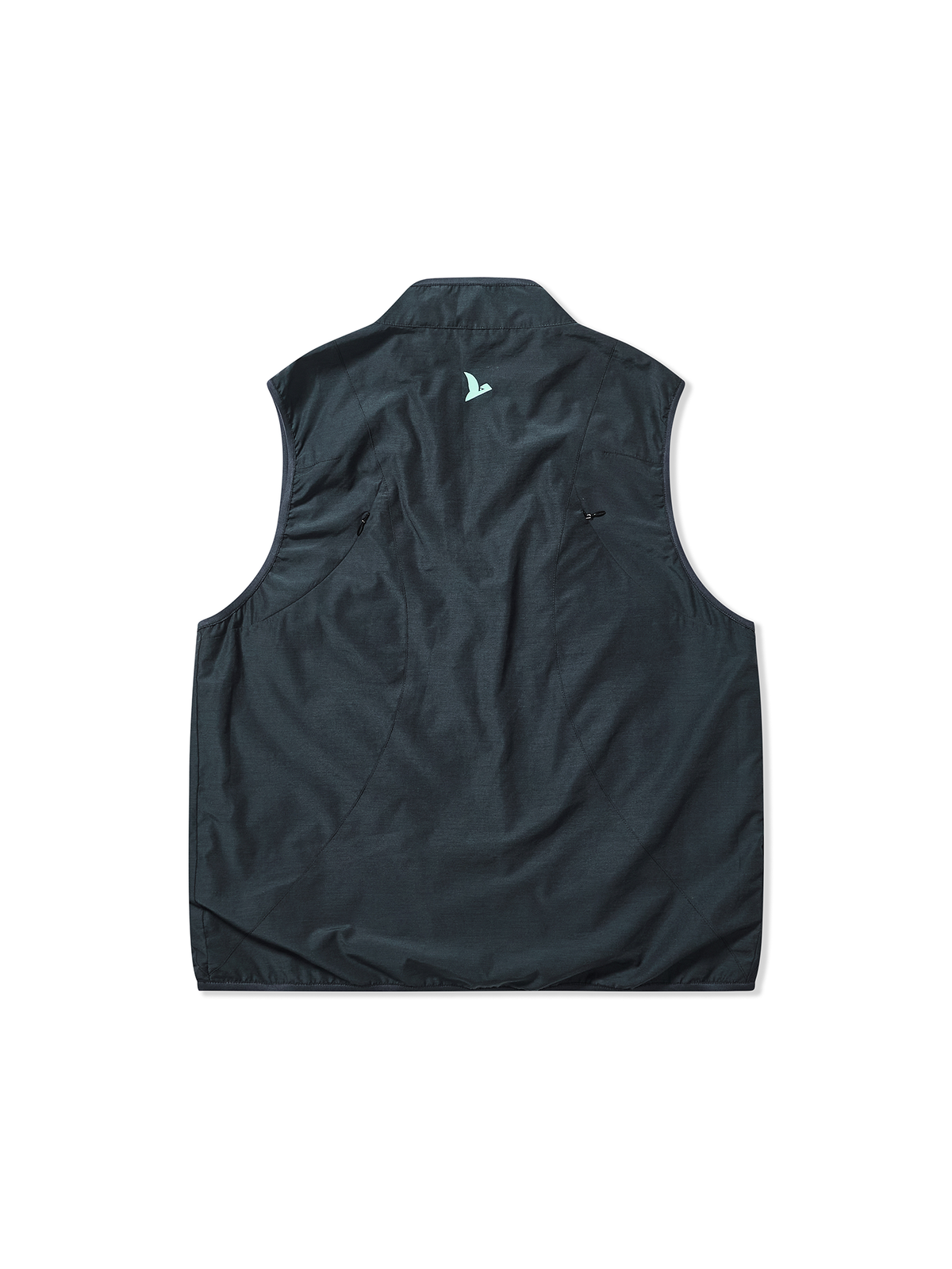 HALCYON Reversible Half-Zip Athletic Vest