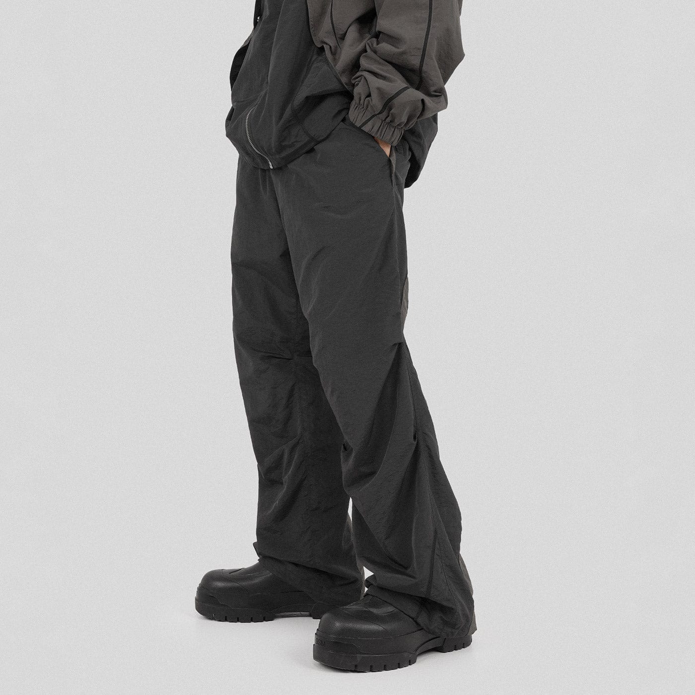 UNDERWATER Wasteland Spliced Pants, premium urban and streetwear designers apparel on PROJECTISR.com, UNDERWATER