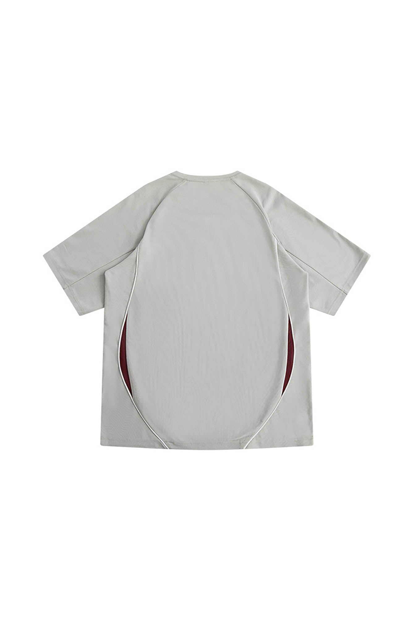 ENSHADOWER Athletic Curved-Spliced Raglan Quick-Dry T-Shirt, premium urban and streetwear designers apparel on PROJECTISR.com, ENSHADOWER