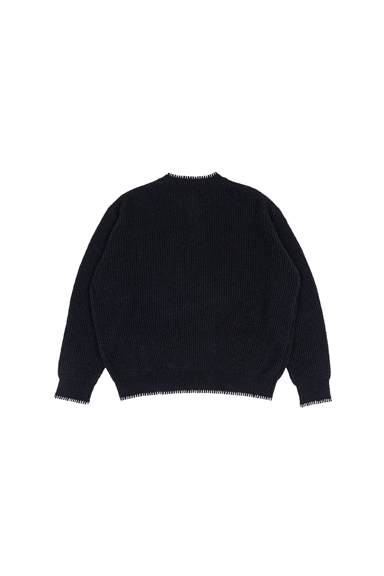 IN EXISTENCE Essential Ribbed Henley Sweater, premium urban and streetwear designers apparel on PROJECTISR.com, IN EXISTENCE