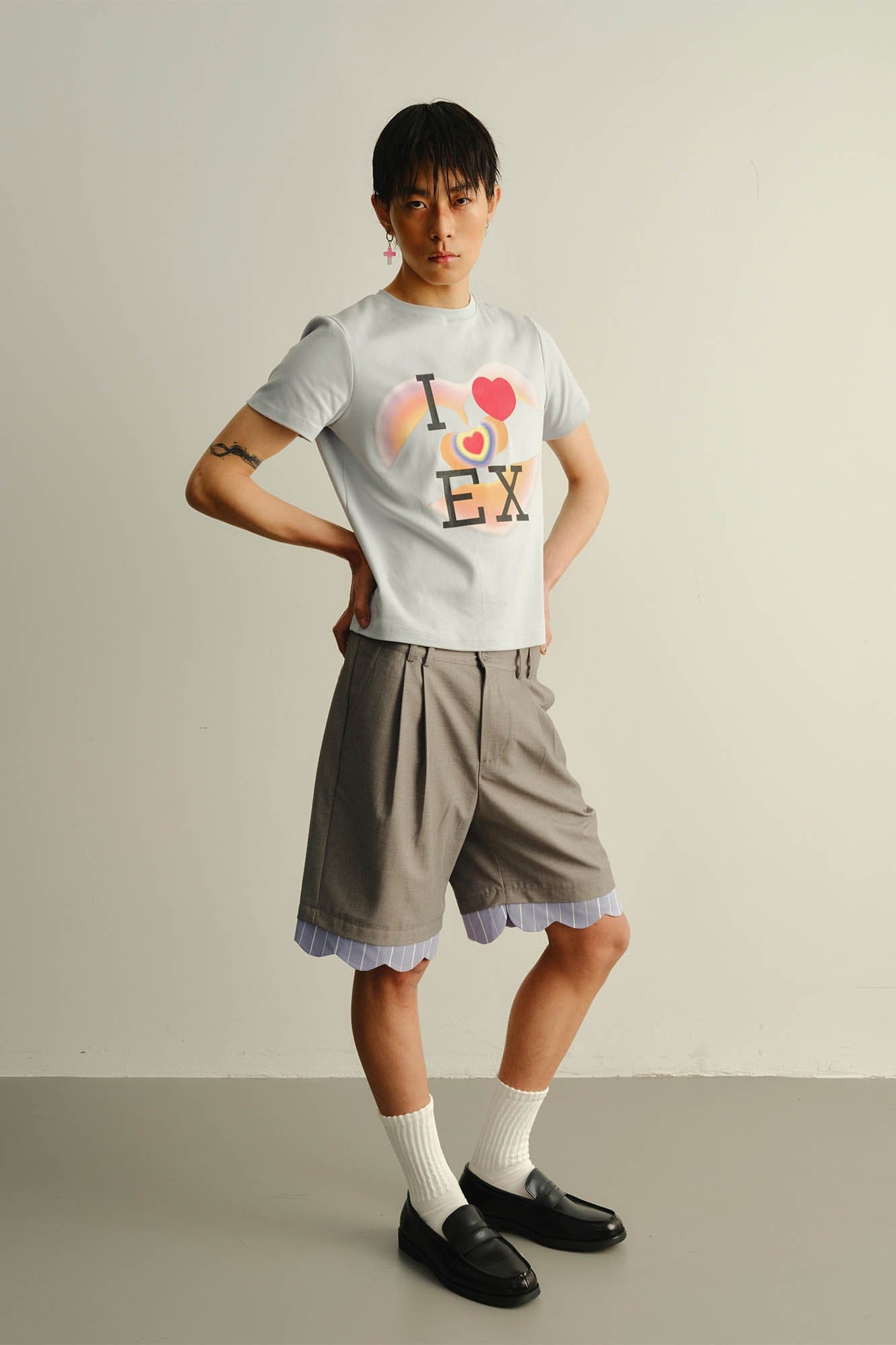 KADAKADA I Love EX T-Shirt, premium urban and streetwear designers apparel on PROJECTISR.com, KADAKADA