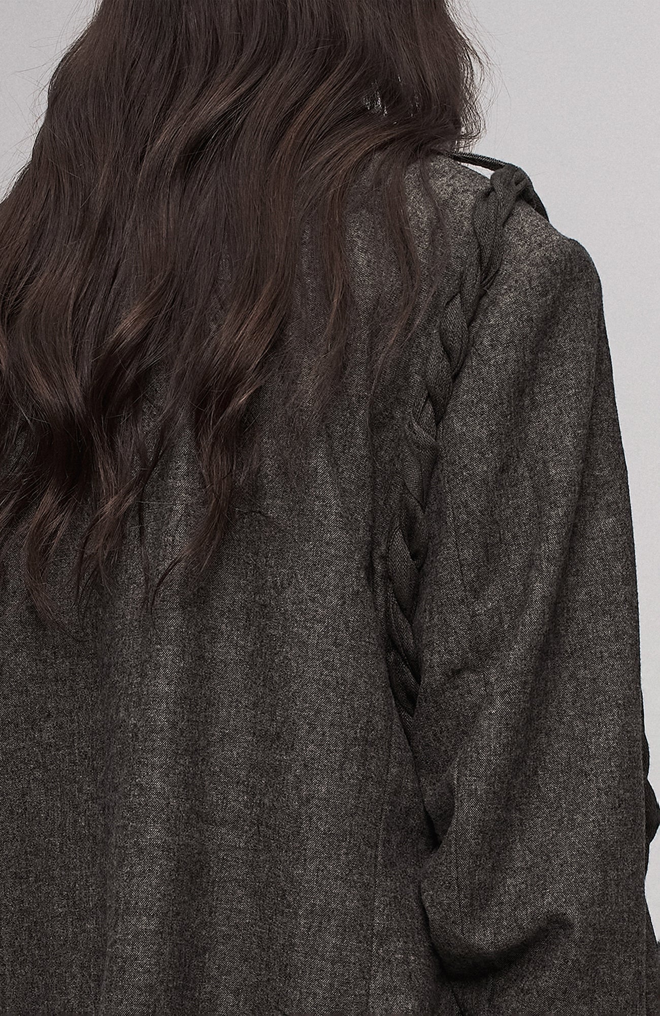 ILNya Nieternite Nifutur Rope Wrap Wool-Blend Suit Jacket