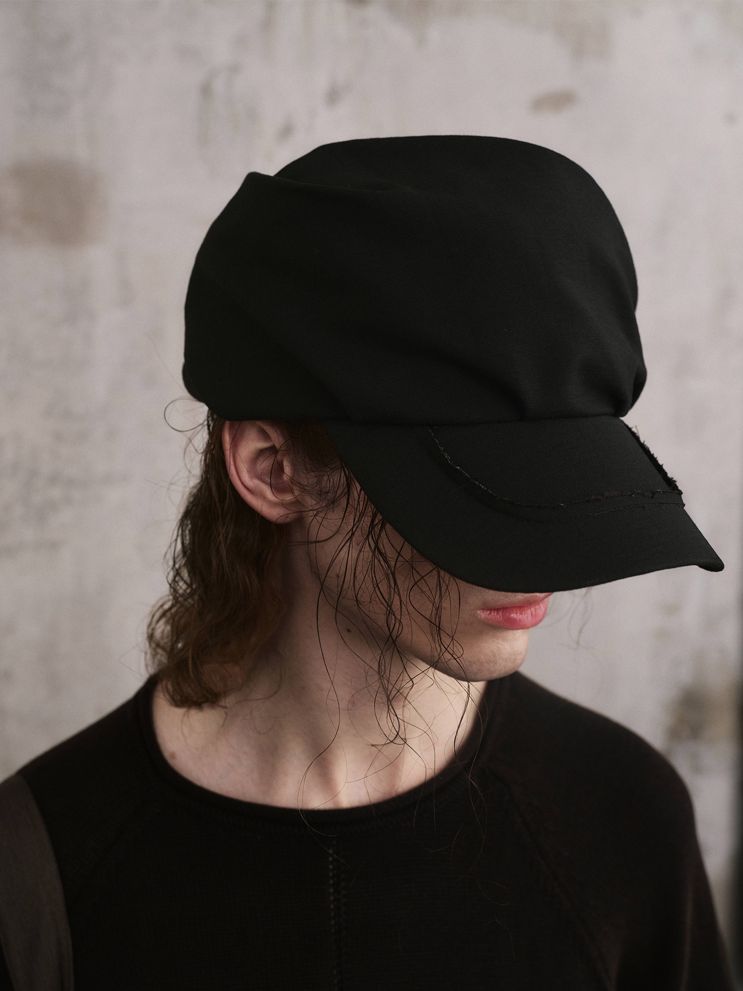 ILNya Nieternite Nifutur Ruched Newsboy Cap