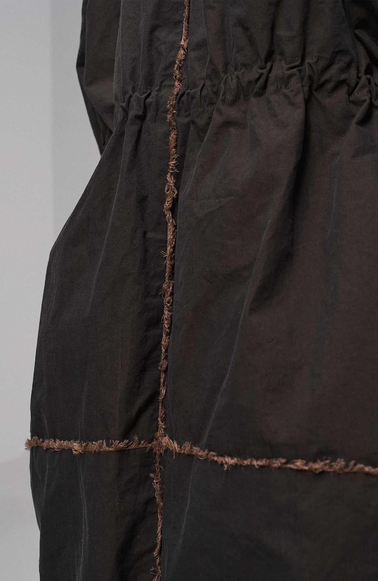 ILNya Nieternite Nifutur Asym Hem Drawcord Down Parka