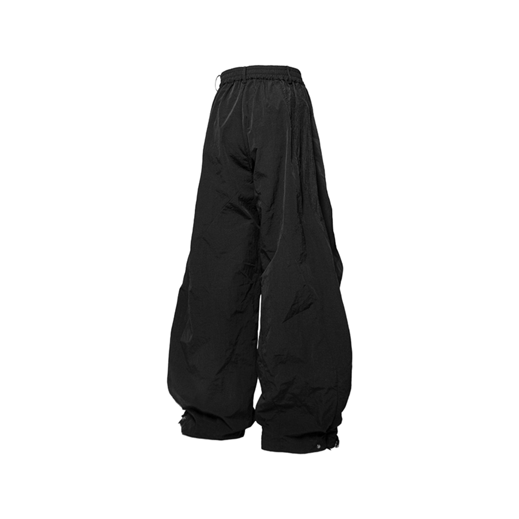 RELABEL The Cocoon Deconstructed Pleated Zipper Pants, premium urban and streetwear designers apparel on PROJECTISR.com, RELABEL