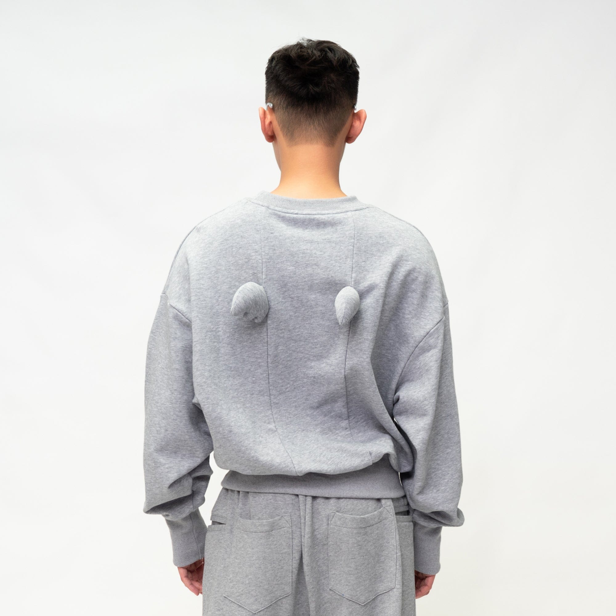 CLP The Angel Wings Sweatshirt, premium urban and streetwear designers apparel on PROJECTISR.com, CLP