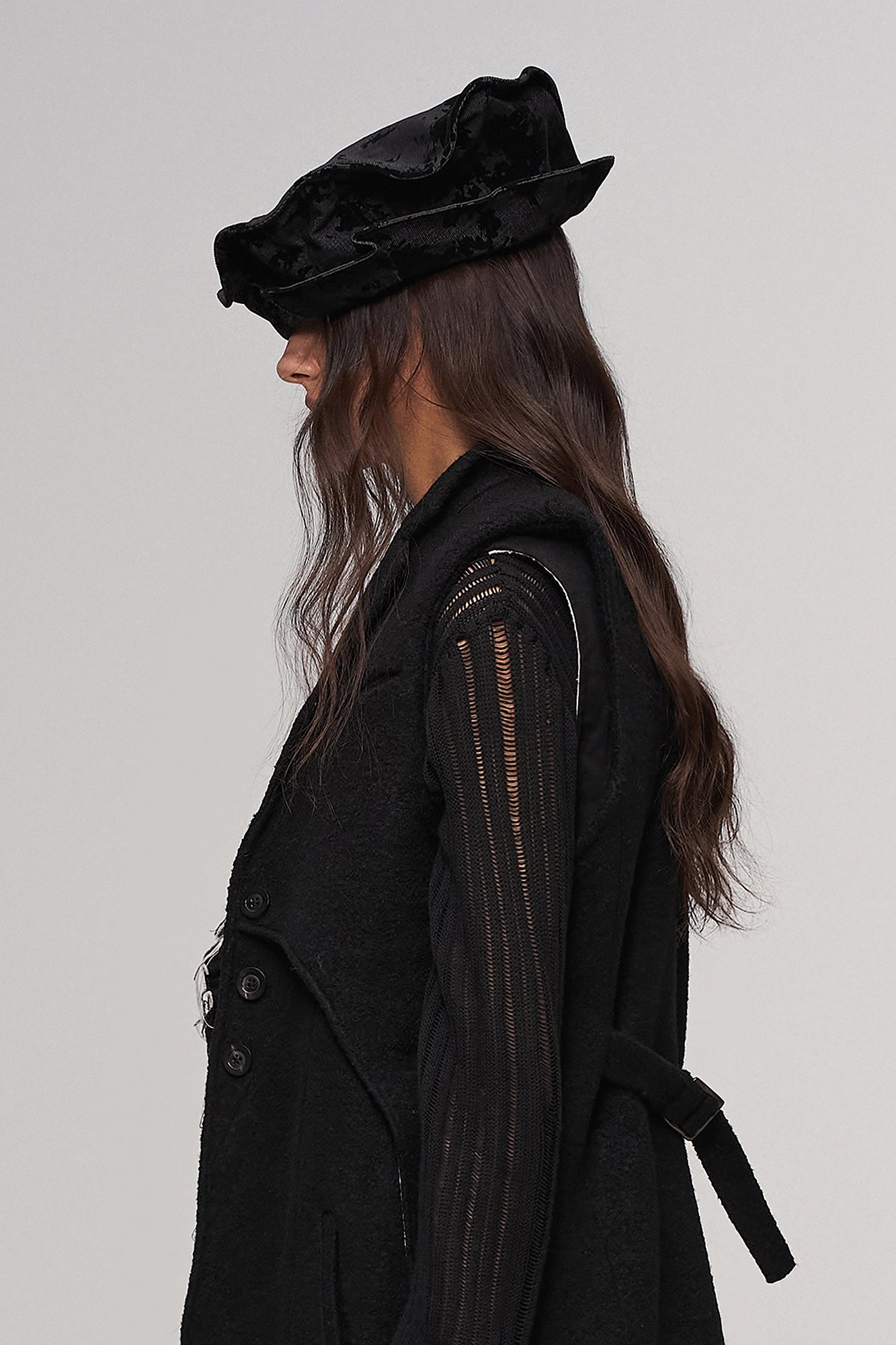 ILNya Nieternite Nifutur Jacquard Velvet Painter Hat