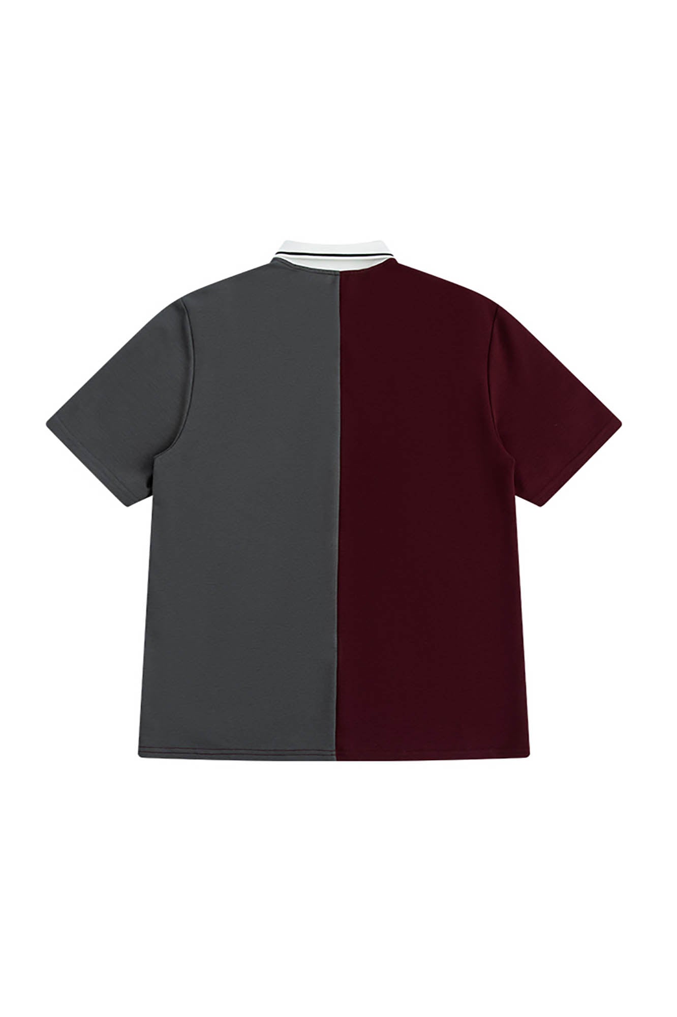 ENSHADOWER Retro Contrast Panel Polo T-Shirt, premium urban and streetwear designers apparel on PROJECTISR.com, ENSHADOWER