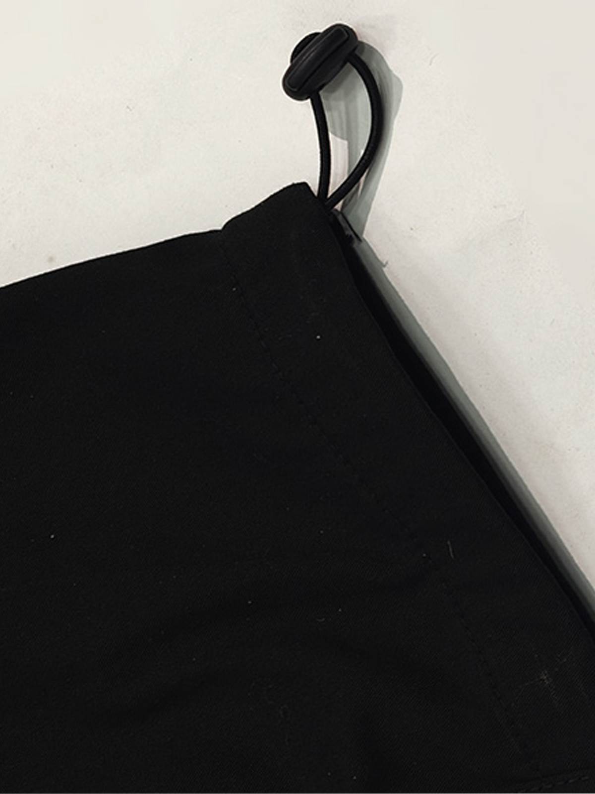 UUCSCC Pleated Wide-Leg Cargo Trousers