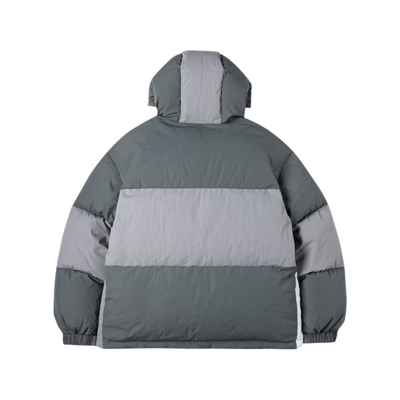 ENSHADOWER Patchwork Down Jacket, premium urban and streetwear designers apparel on PROJECTISR.com, ENSHADOWER