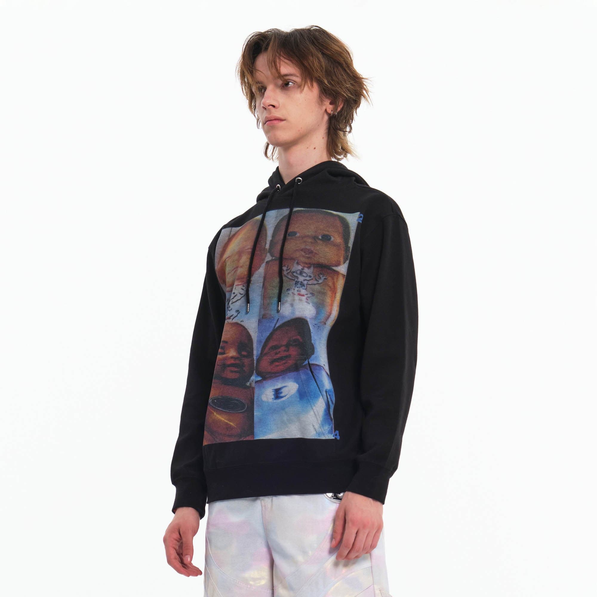 EMBRYO Four Baby Graphics Hoodie, premium urban and streetwear designers apparel on PROJECTISR.com, EMBRYO