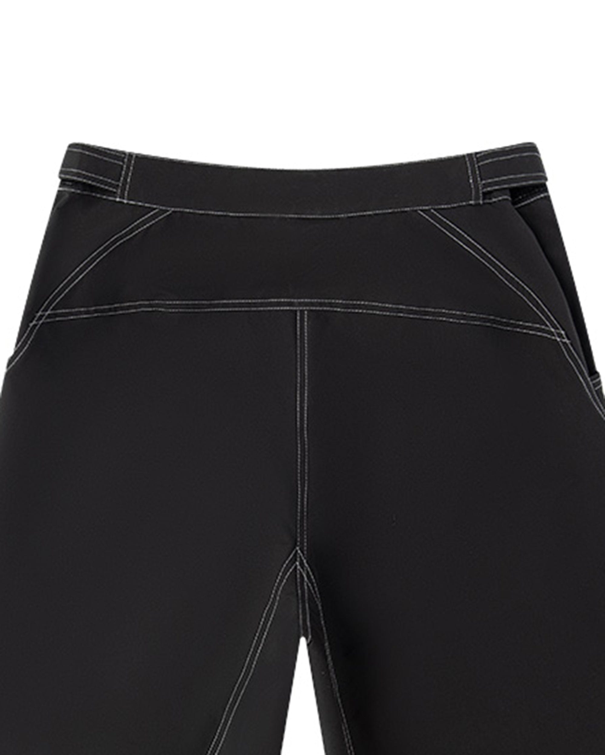 ENSHADOWER Deconstructed Multi Pockets Utility Shorts, premium urban and streetwear designers apparel on PROJECTISR.com, ENSHADOWER