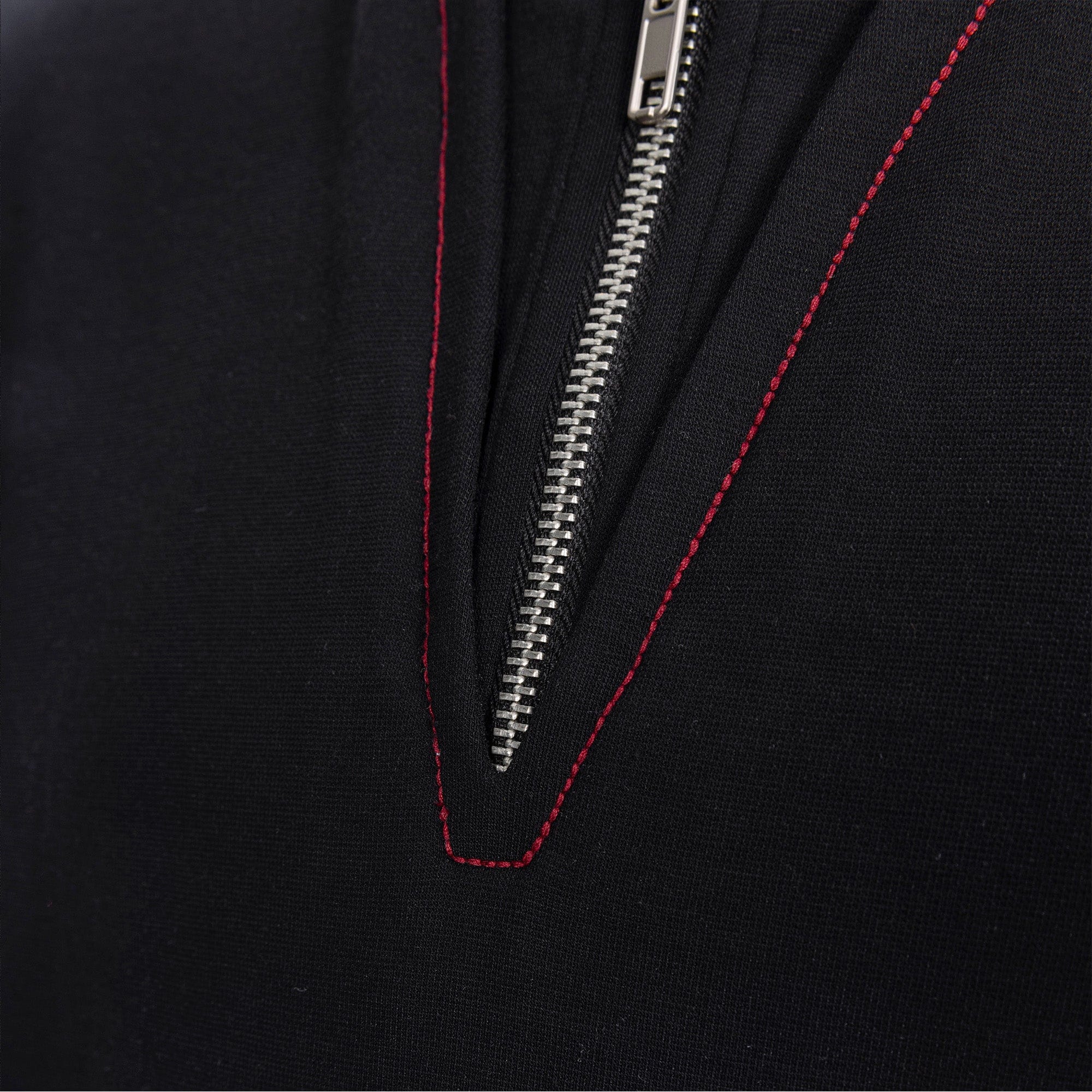 CATSSTAC Cross Spliced Dual-Zip T-Shirt, premium urban and streetwear designers apparel on PROJECTISR.com, CATSSTAC