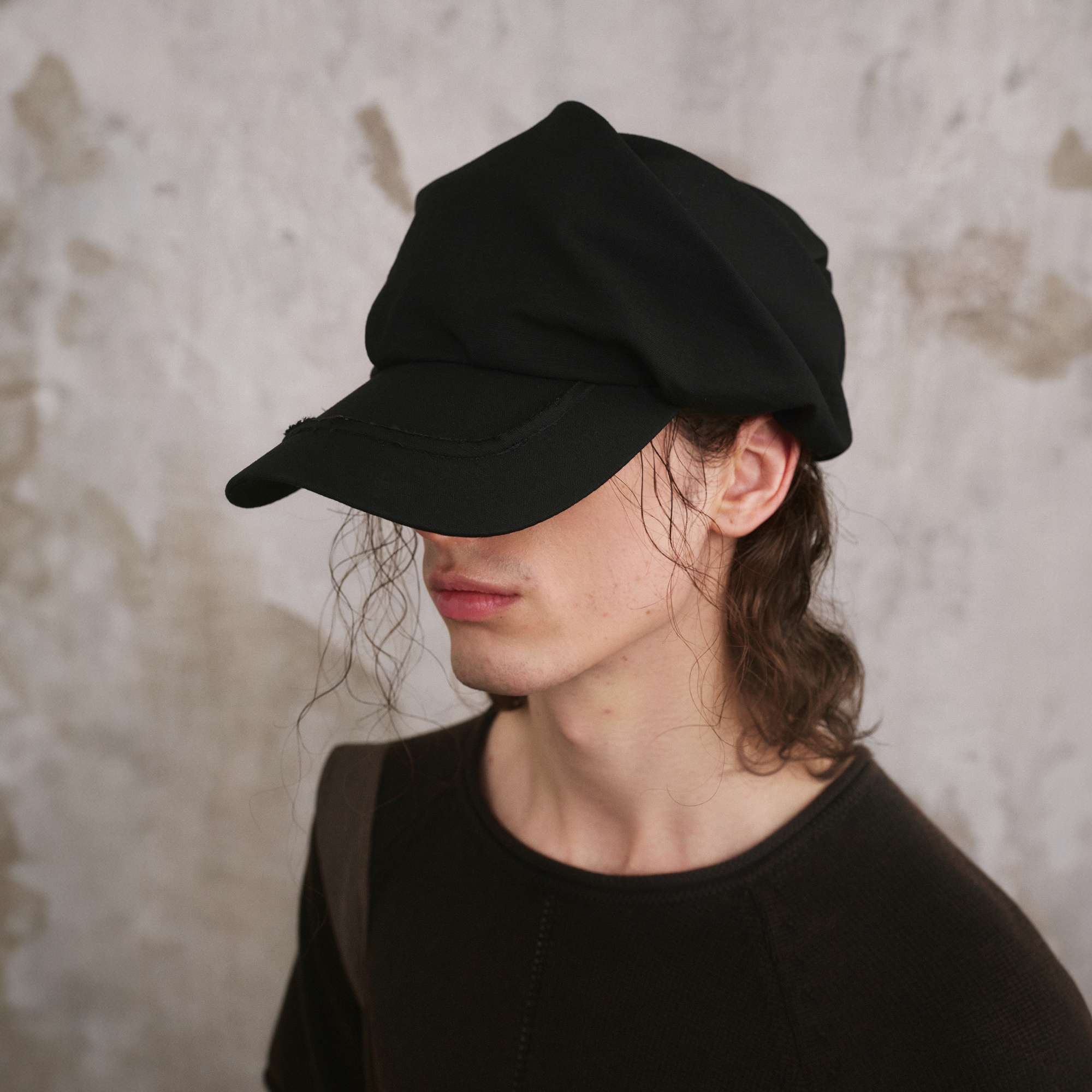ILNya Nieternite Nifutur Ruched Newsboy Cap