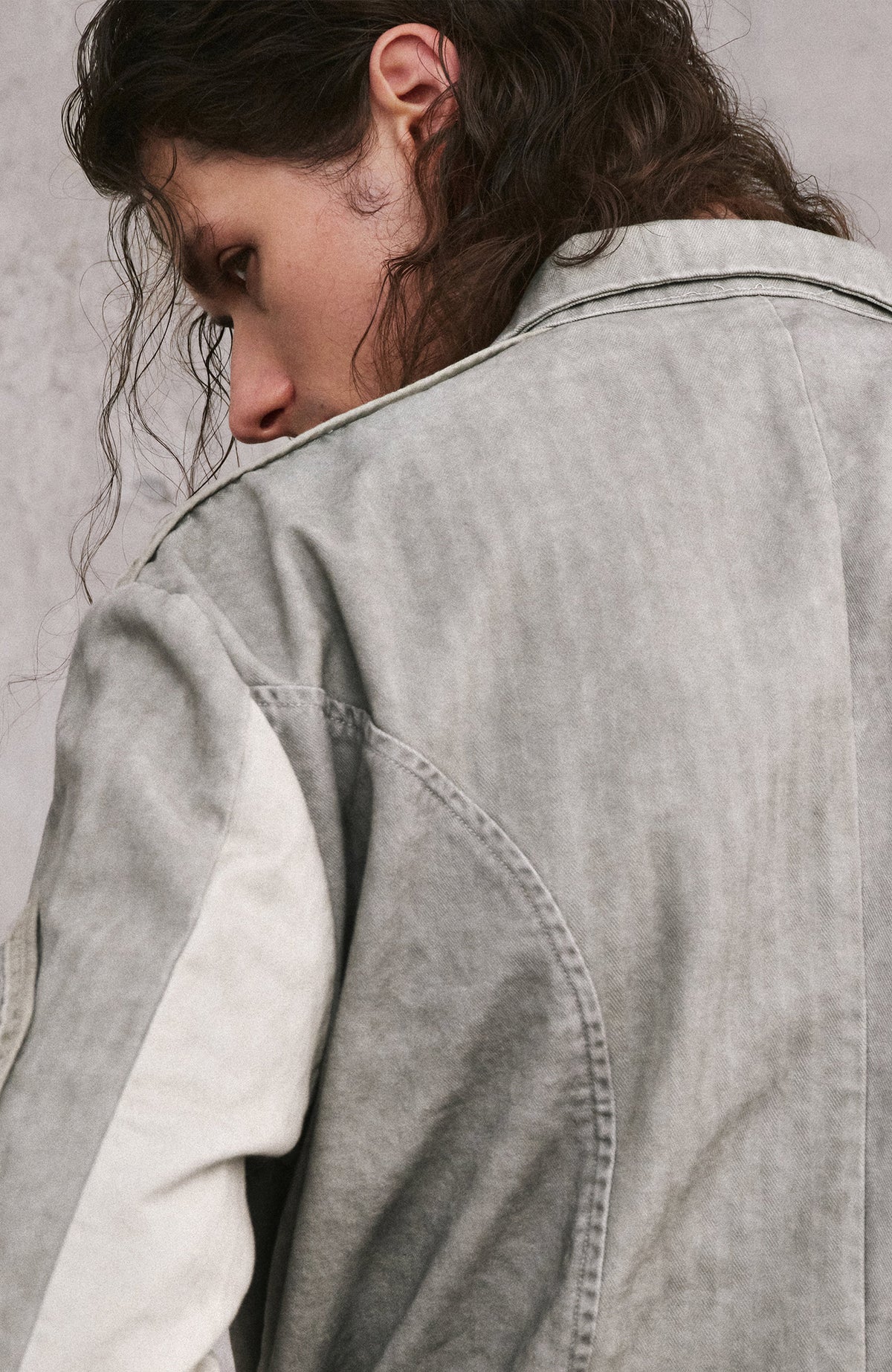 ILNya Nieternite Nifutur Paneled Lapel Double-Pocket Jacket