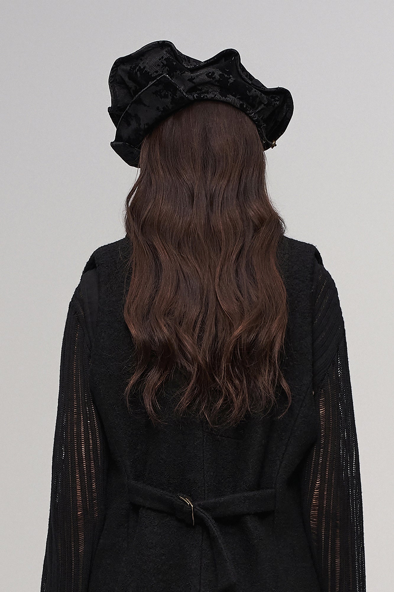 ILNya Nieternite Nifutur Jacquard Velvet Painter Hat