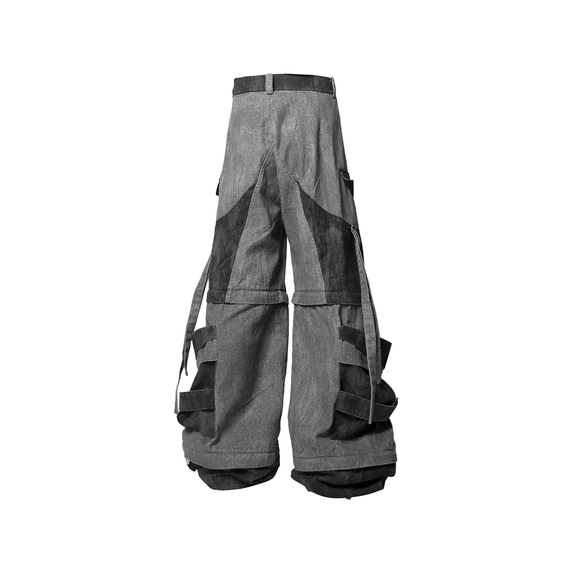 RELABEL Multi-Detachable Straps Cargo, premium urban and streetwear designers apparel on PROJECTISR.com, RELABEL