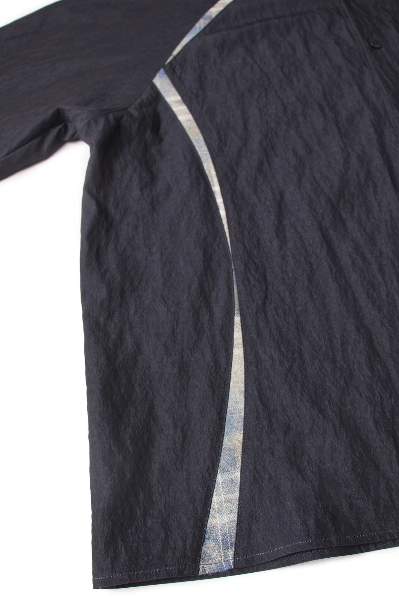 RELABEL Curved Panel Shirt, premium urban and streetwear designers apparel on PROJECTISR.com, RELABEL