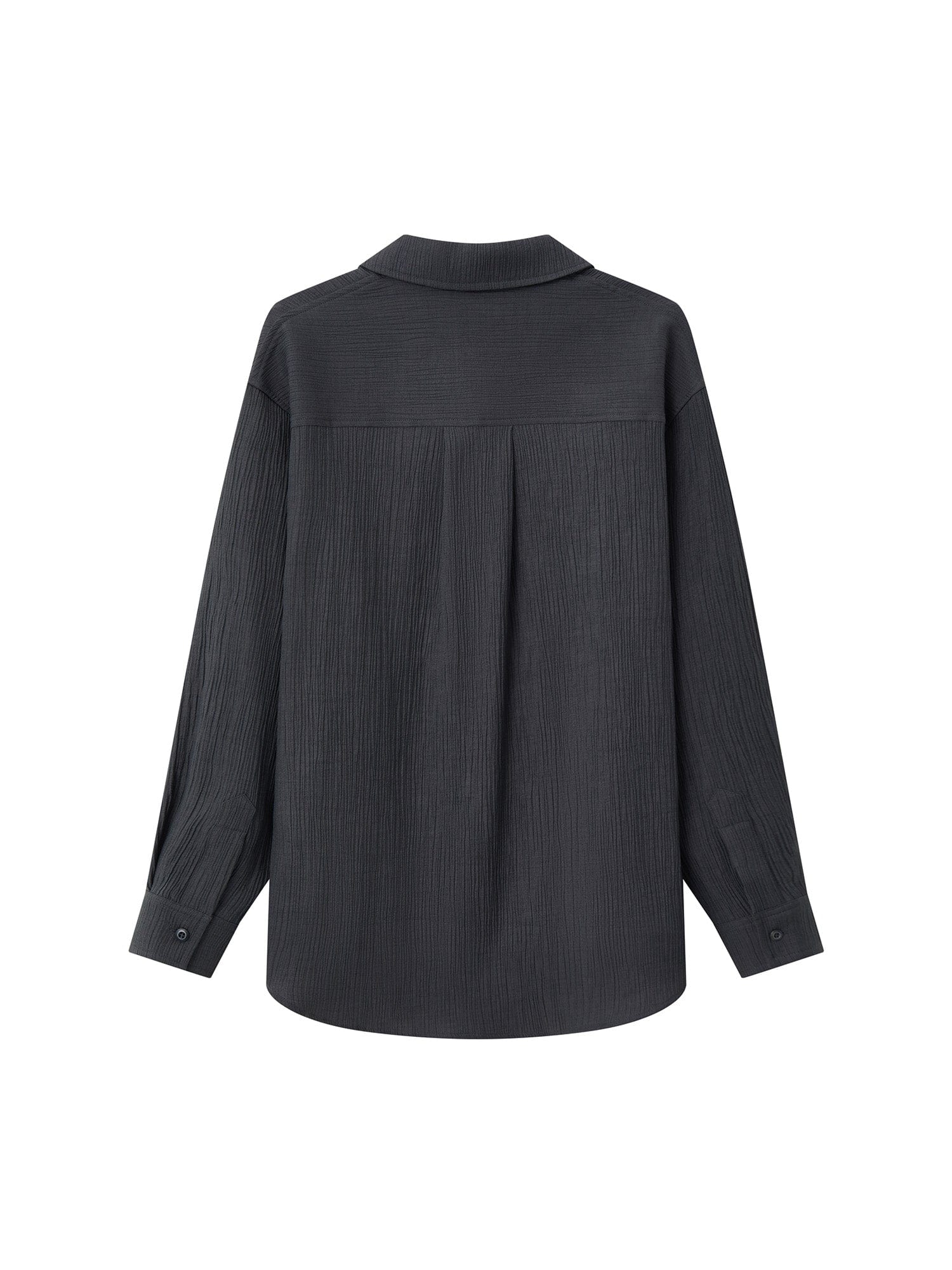OPICLOTH Essential Crinkled Pullover, premium urban and streetwear designers apparel on PROJECTISR.com, OPICLOTH