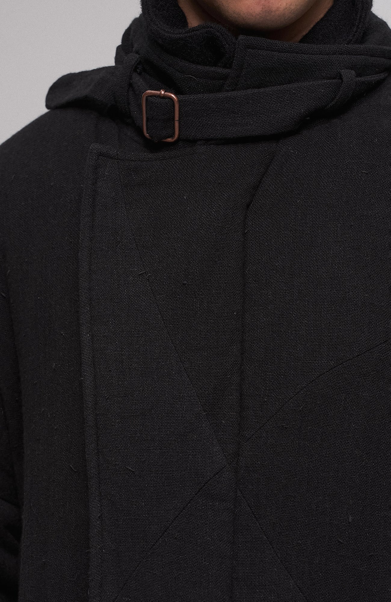 ILNya Nieternite Nifutur Essential Linen-Blend Oversized 3M Coat