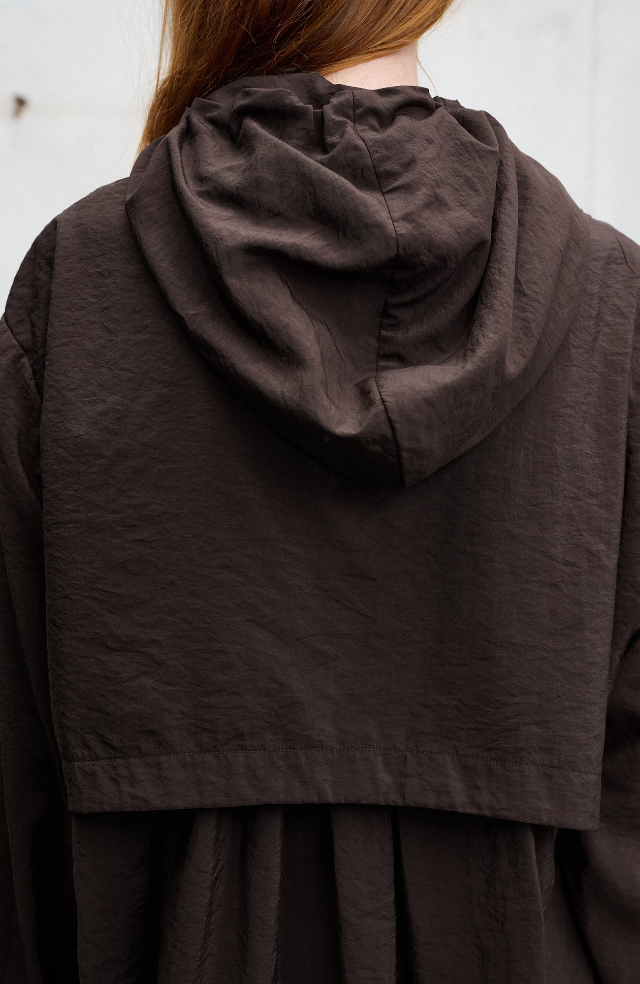 ILNya Nieternite Nifutur Mohair-Blend Hooded Longline Shirt, premium urban and streetwear designers apparel on PROJECTISR.com, ILNya Nieternite Nifutur