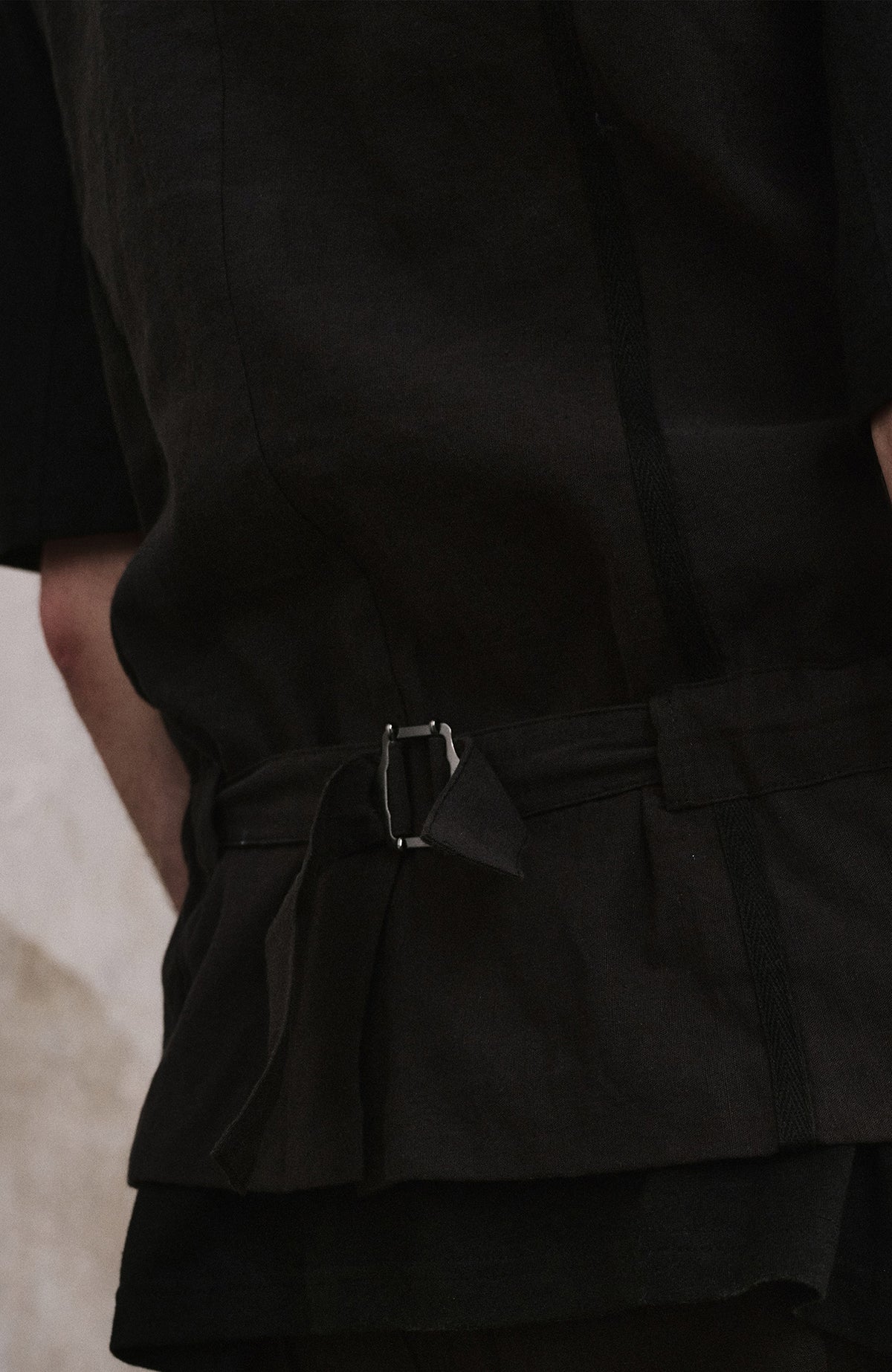 ILNya Nieternite Nifutur Lace-Up Fencing Vest