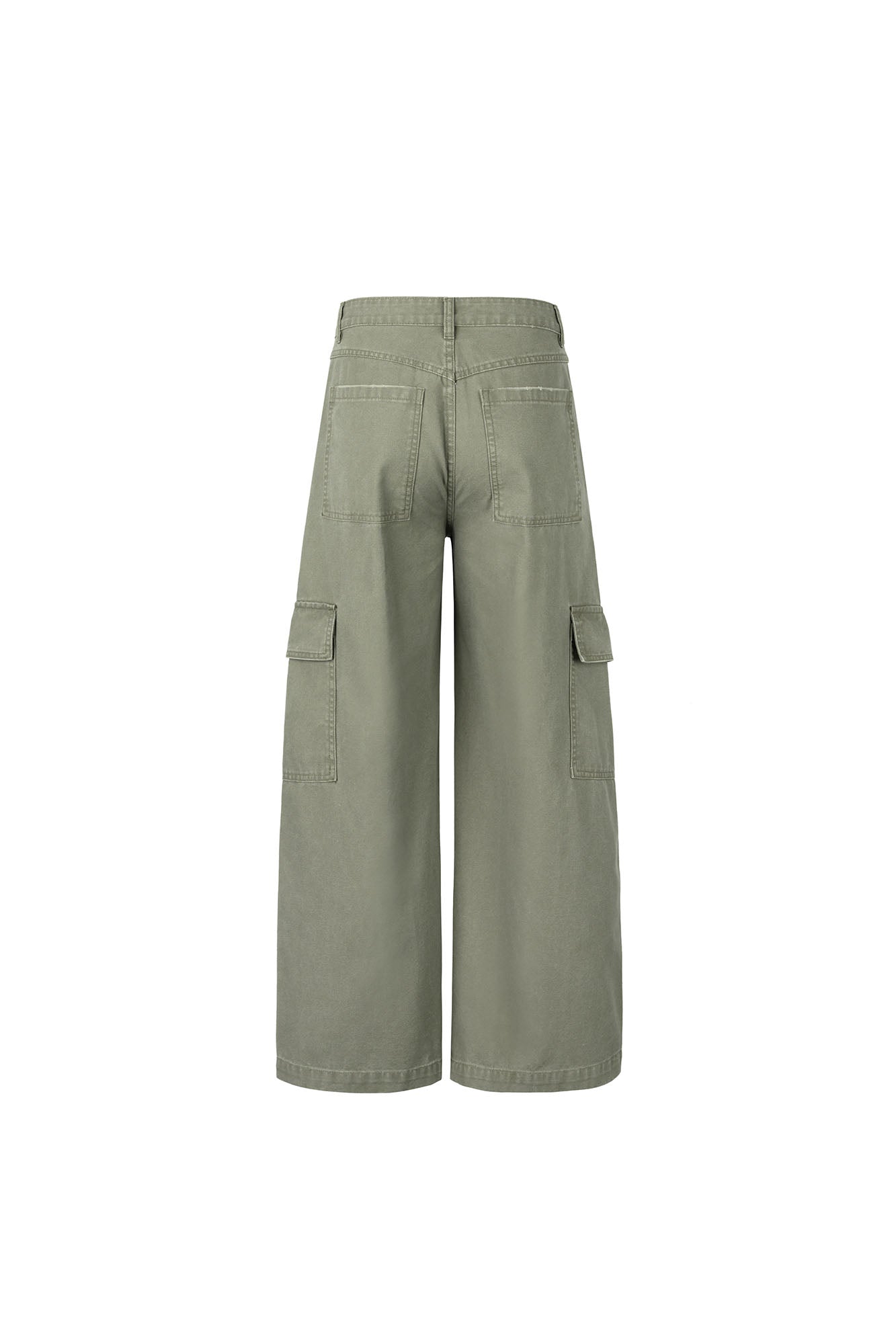 OKAYTHXBYE Pleated Utility Baggy Cargo Pants, premium urban and streetwear designers apparel on PROJECTISR.com, OKAYTHXBYE