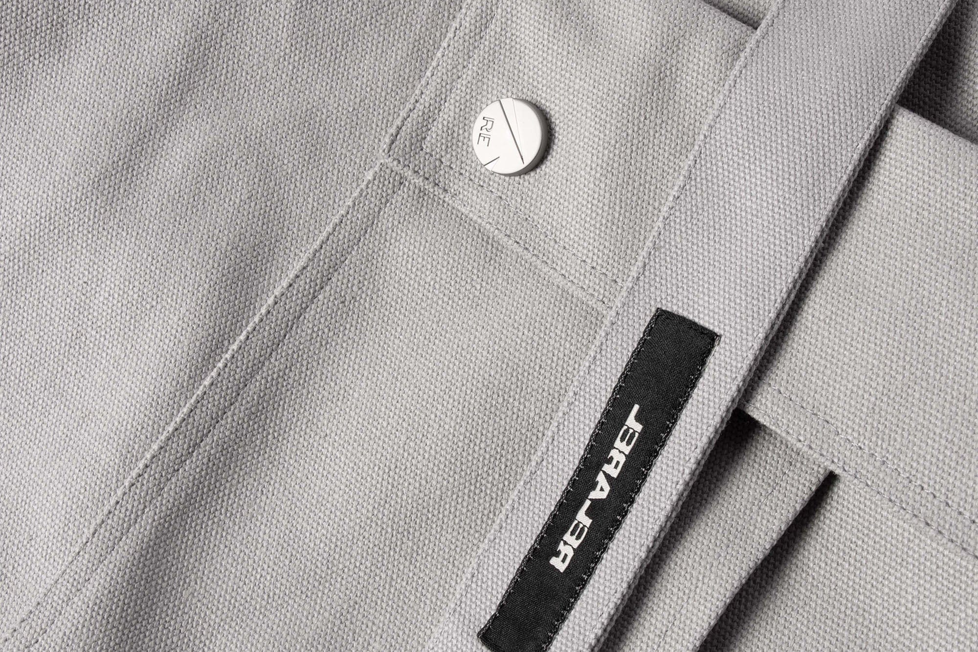 RELABEL Multi-Pocket Oversized Workwear Cargo Pants Gray, premium urban and streetwear designers apparel on PROJECTISR.com, RELABEL