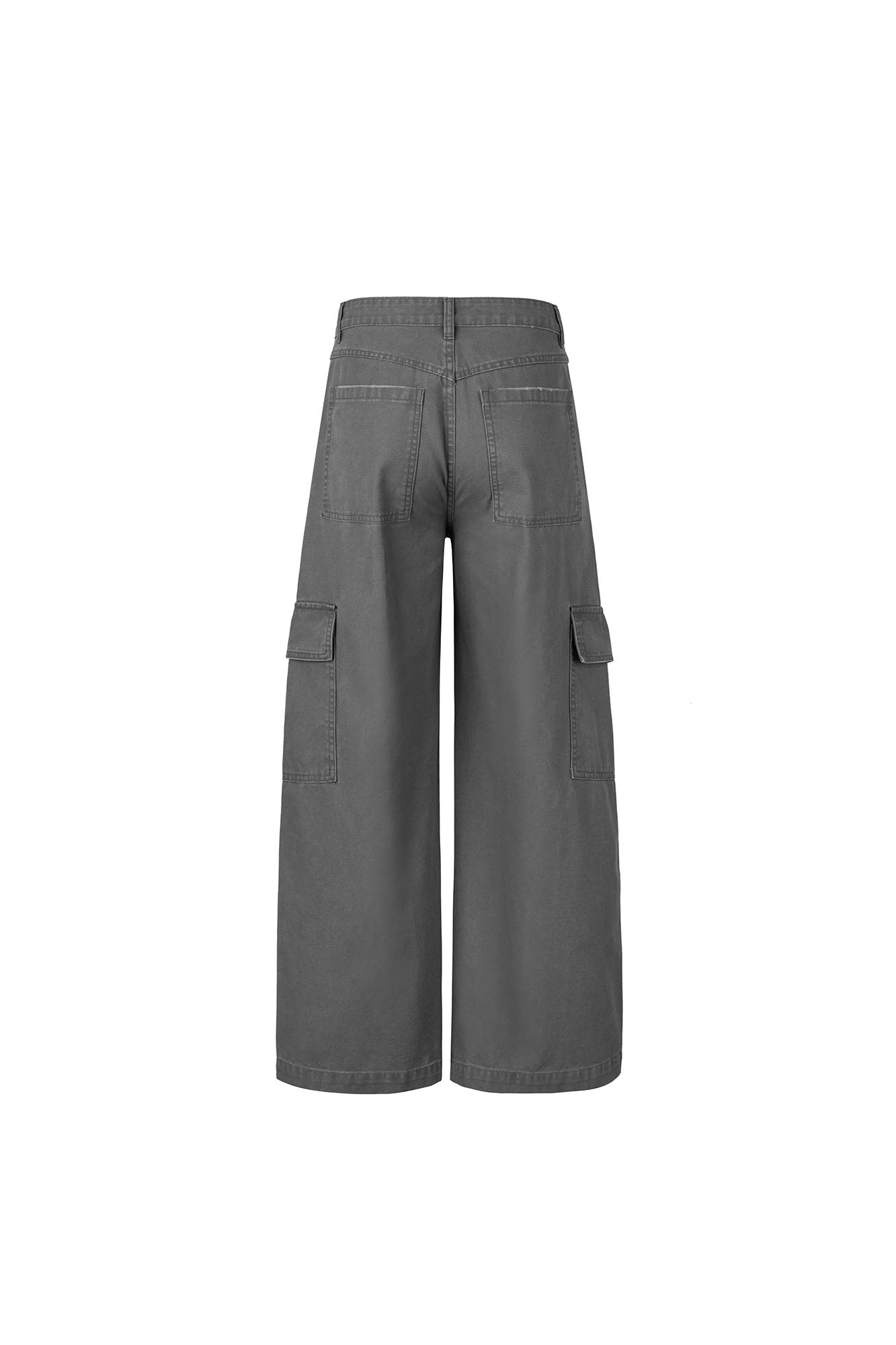 OKAYTHXBYE Pleated Utility Baggy Cargo Pants, premium urban and streetwear designers apparel on PROJECTISR.com, OKAYTHXBYE