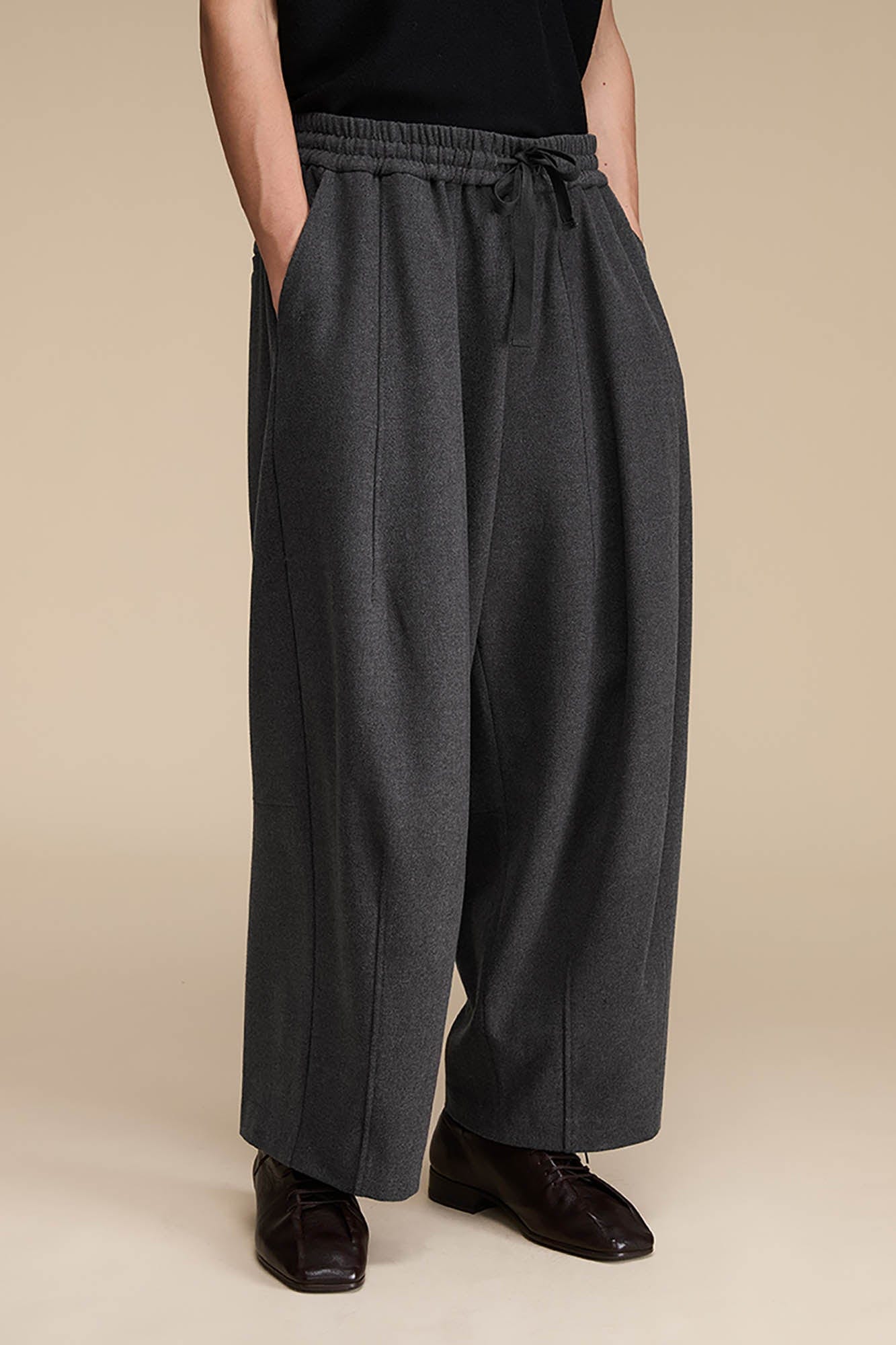 OPICLOTH Minimal Tapered Pants, premium urban and streetwear designers apparel on PROJECTISR.com, OPICLOTH