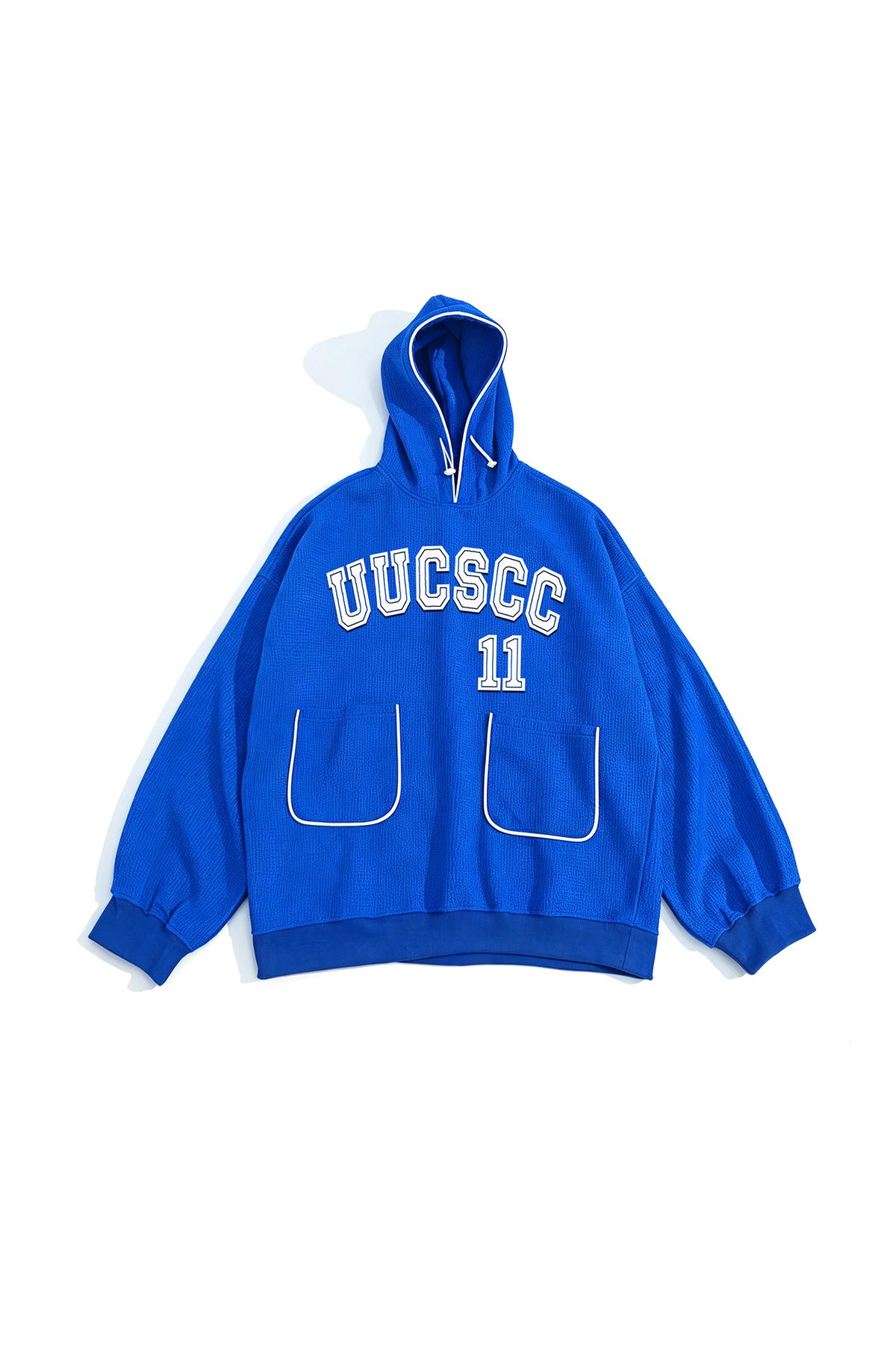 UUCSCC Retro Oversized Pullover Hoodie