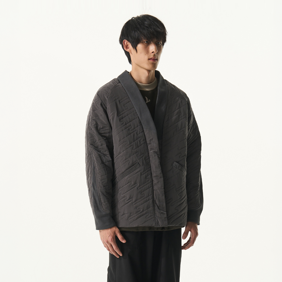 HALCYON Retro Padded Coat, premium urban and streetwear designers apparel on PROJECTISR.com, HALCYON