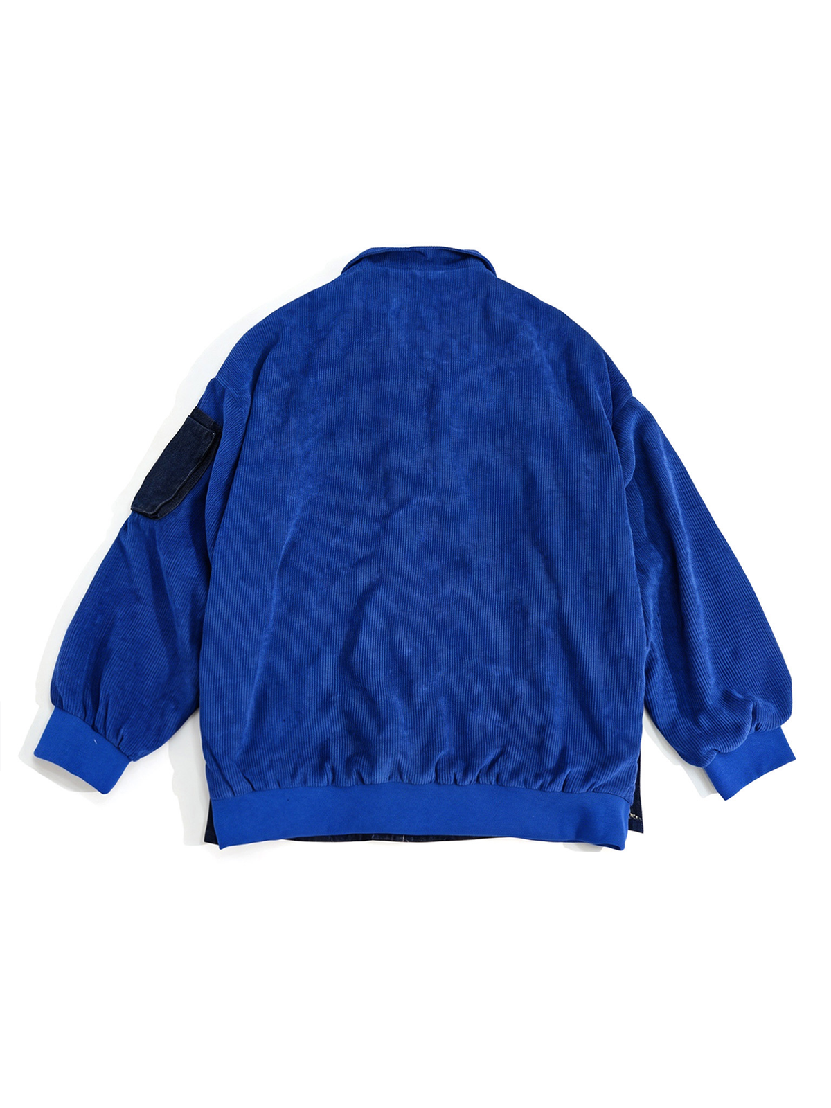 UUCSCC Retro Corduroy Faux Two-Piece Multi-Pocket Jacket, premium urban and streetwear designers apparel on PROJECTISR.com, UUCSCC